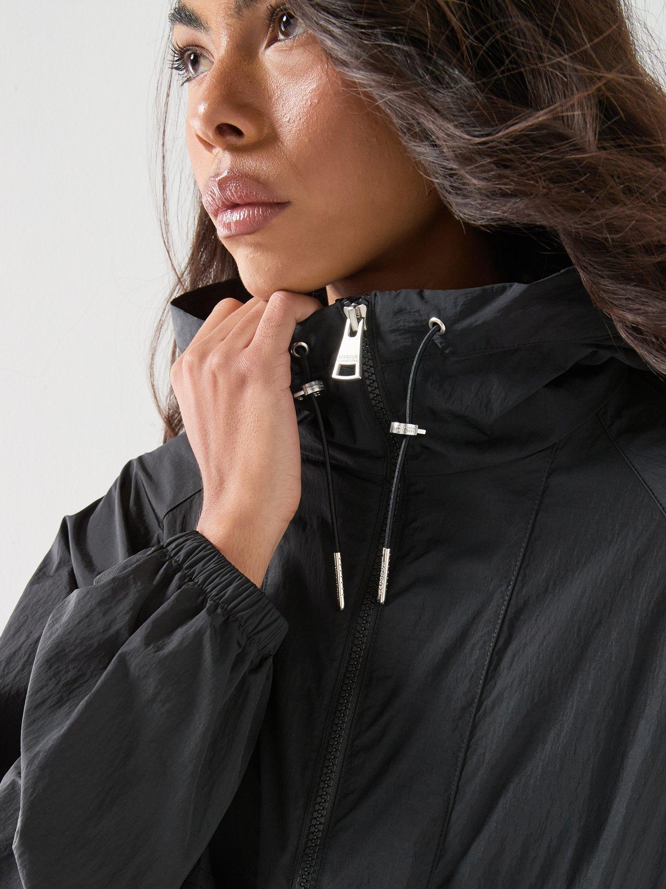 Barbour International BIntl Maizy Showerproof Jacket - Black