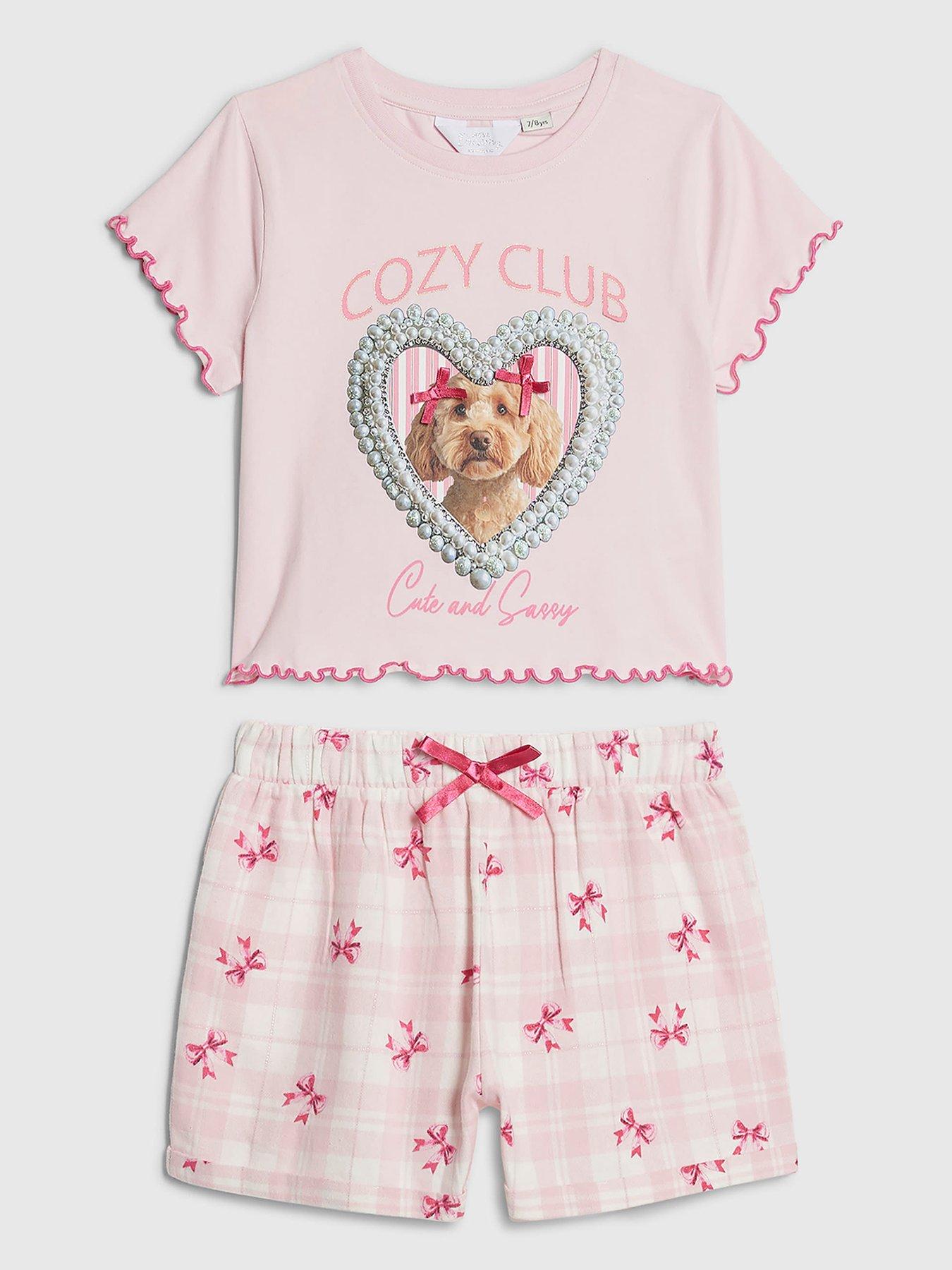 river-island-older-girls-puppy-pyjamas-set-pink