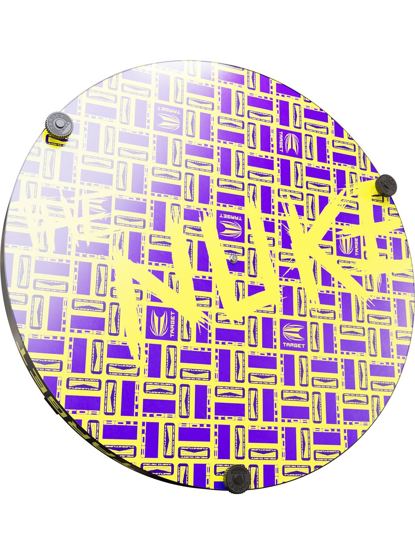 Target Luke Littler World Champion Edition TOR Dartboard and Surround ...