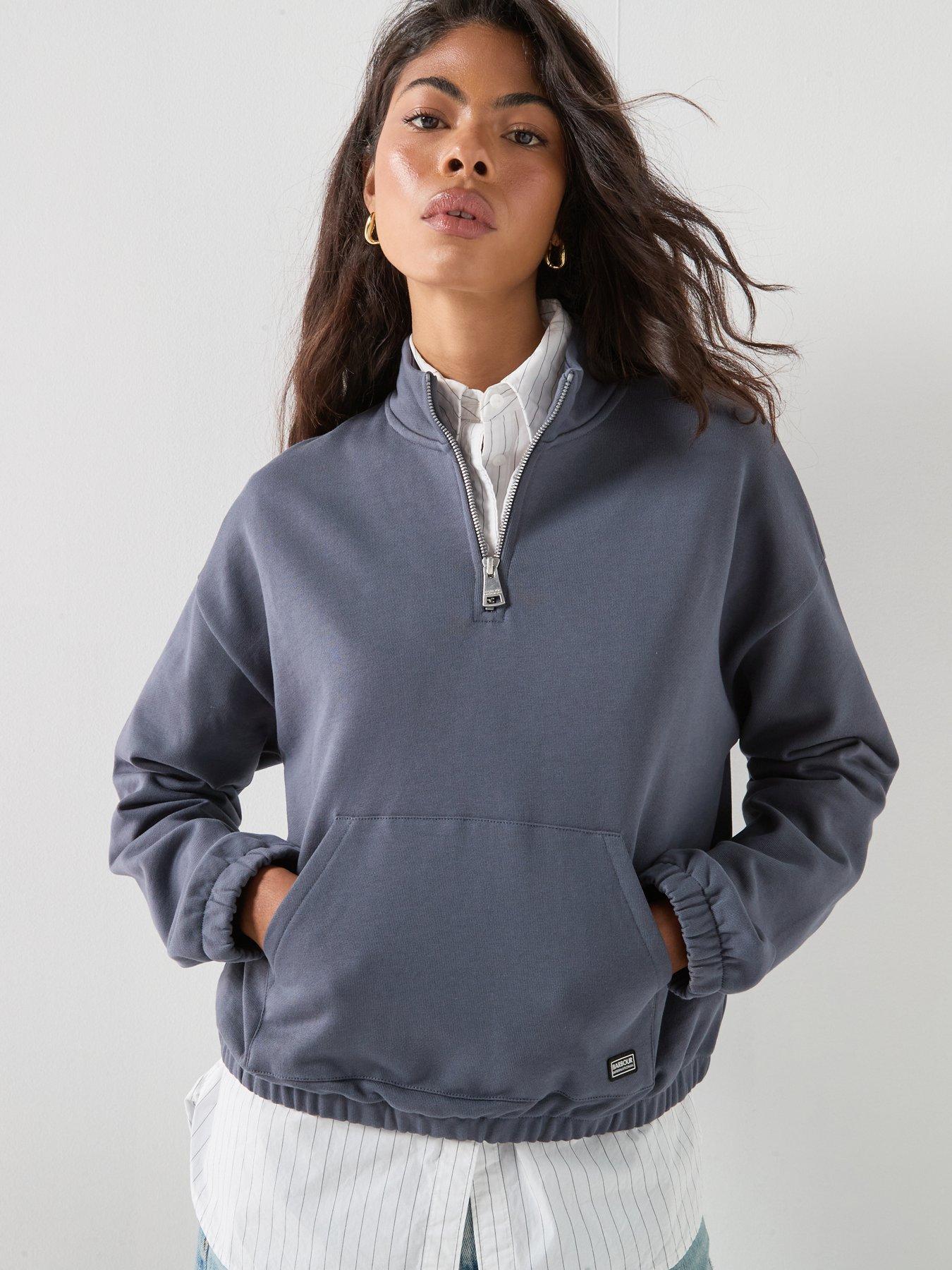 Barbour International Half Zip Sweatshirt