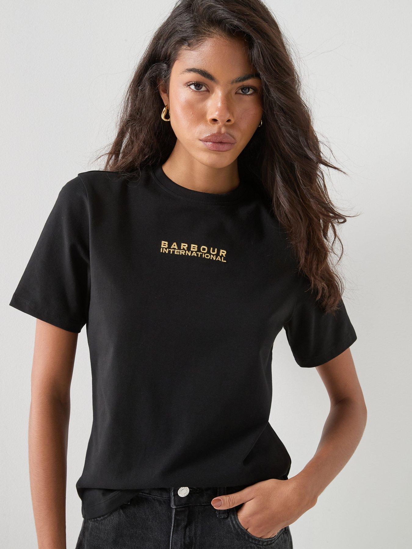 Barbour BIntl Nova T-Shirt - Black