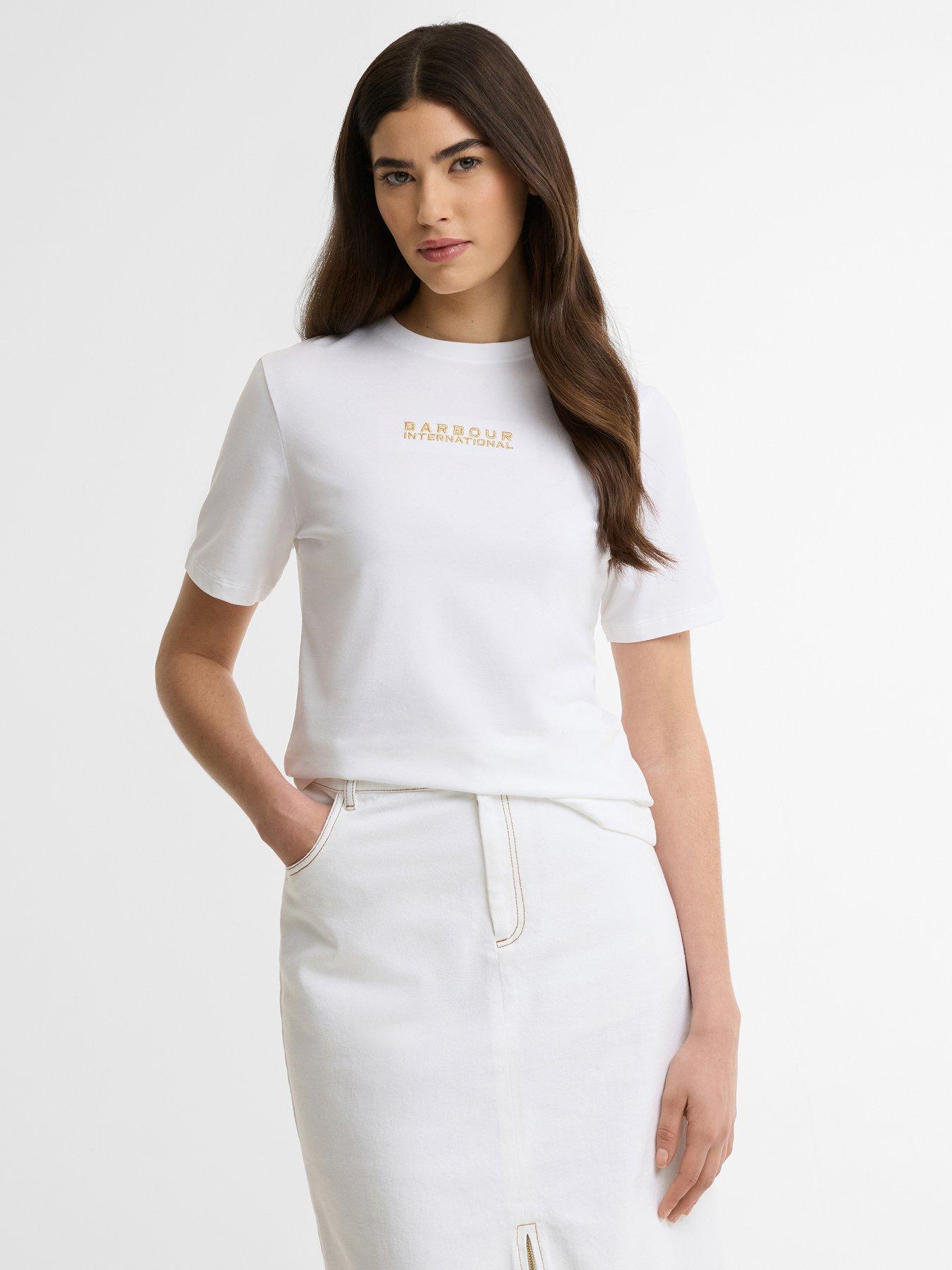 Barbour International BIntl Nova T-Shirt - White