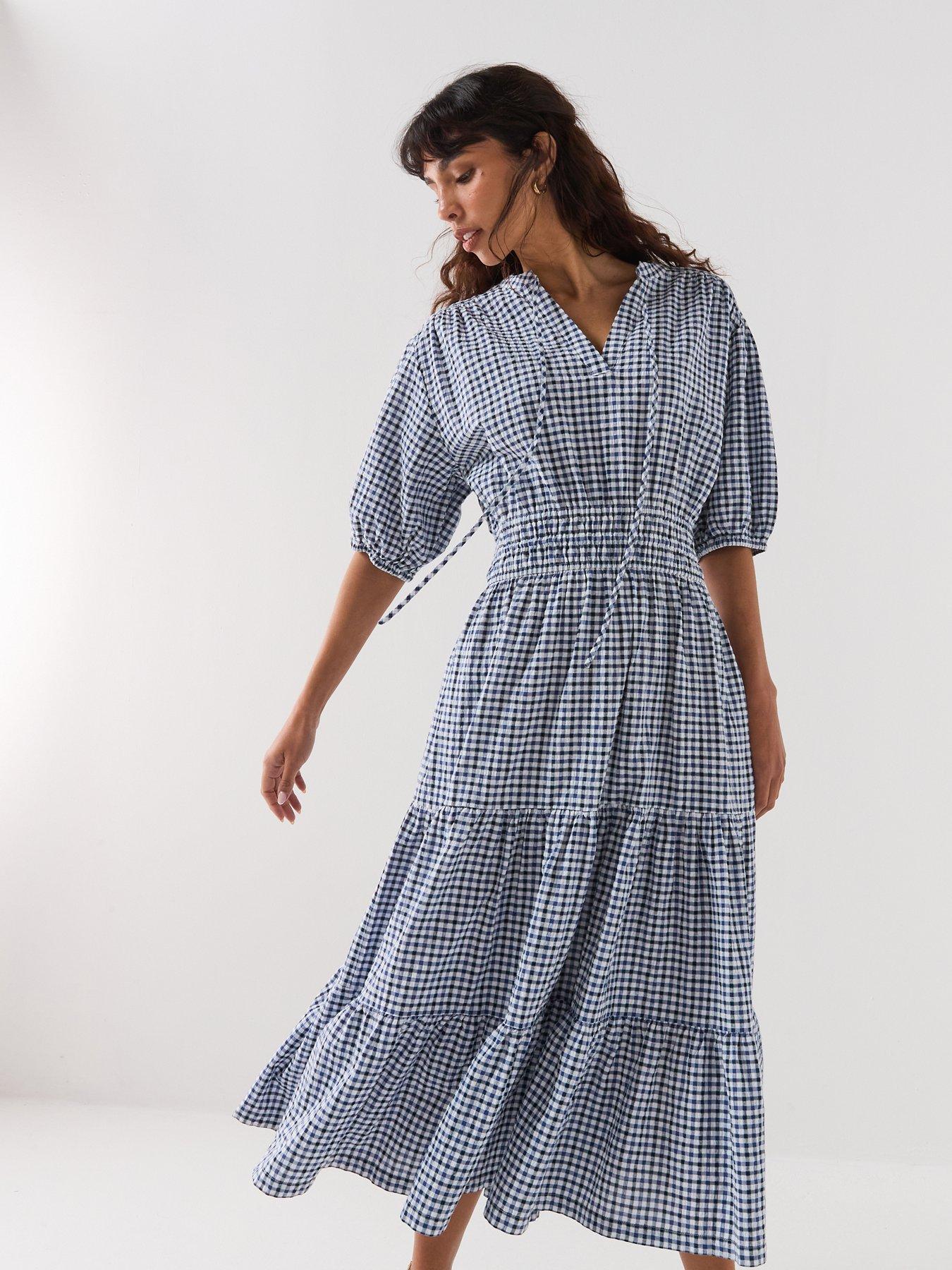 Barbour Ashwell Midi Dress - Multi