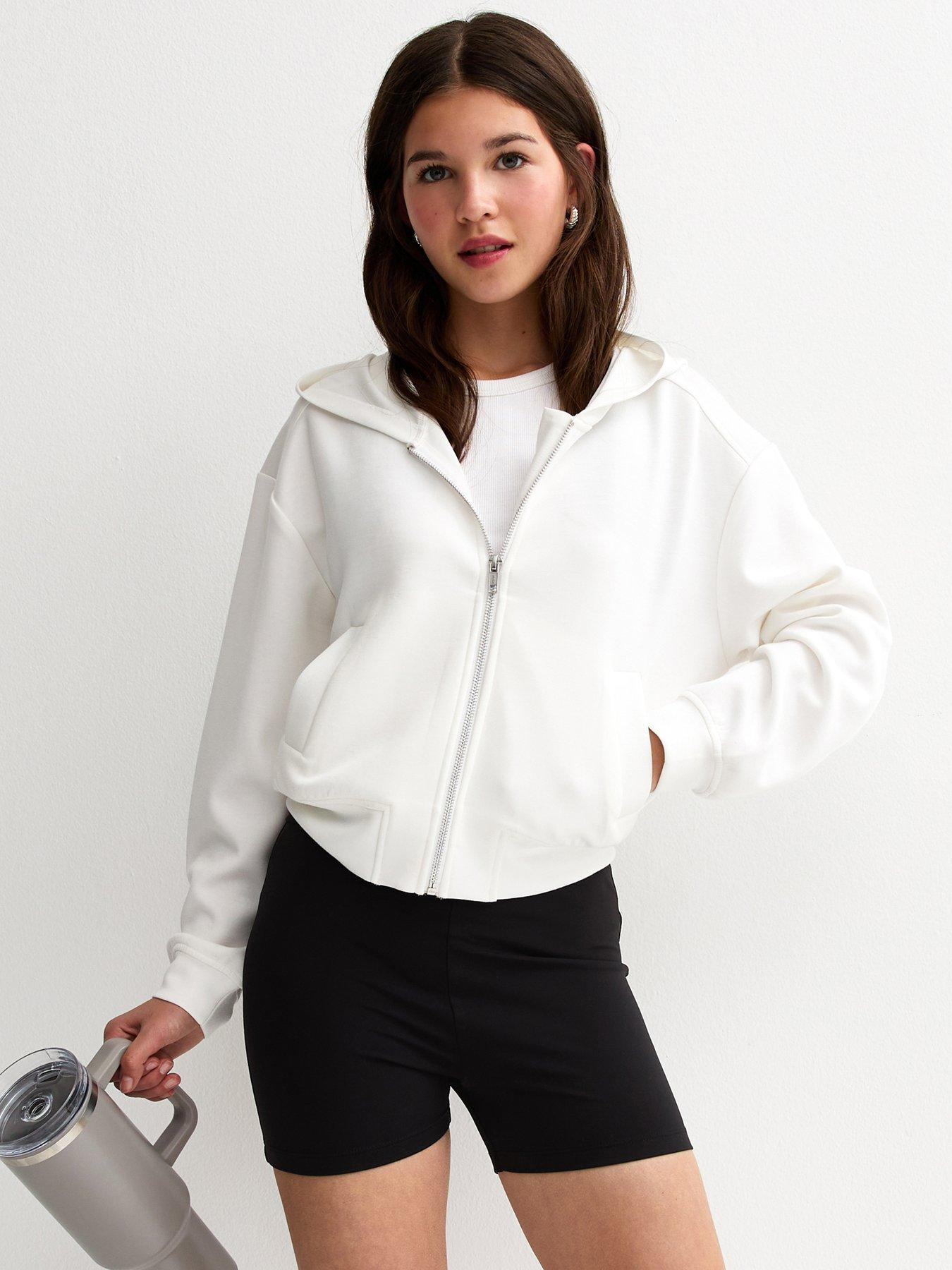 New Look 915 Girls Micro Cycling Shorts - Black