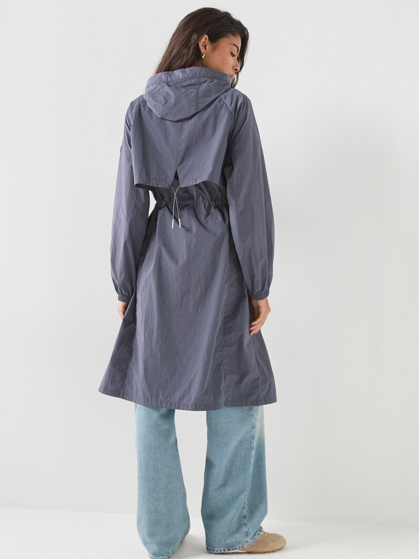 Image 2 of 6 of Barbour International BIntl Danica Showerproof Jacket - White