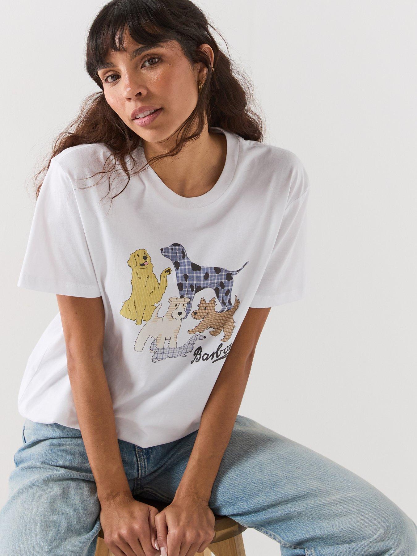 Barbour Fawley T-Shirt - White