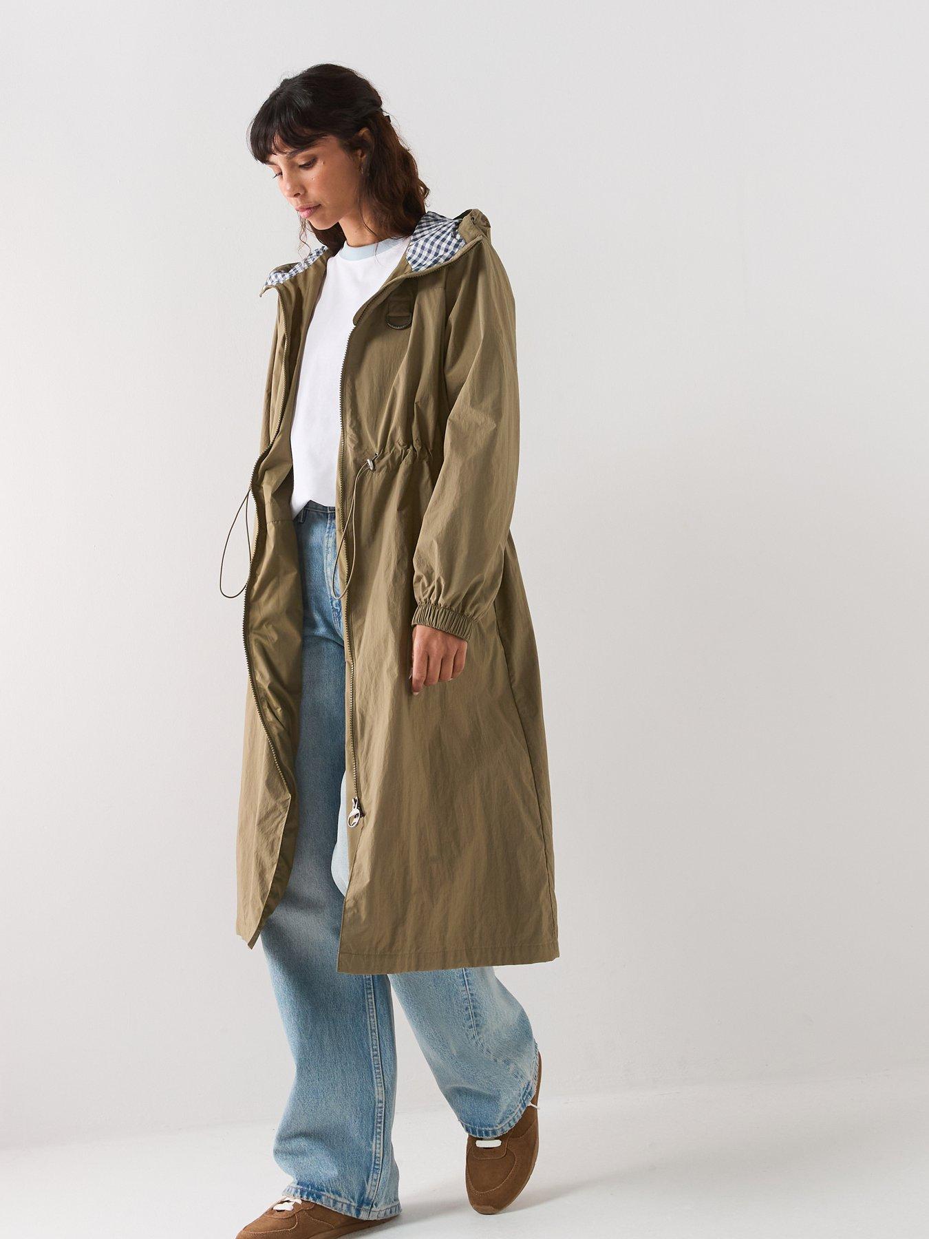 Barbour Gracefield Showerproof Jacket - Green