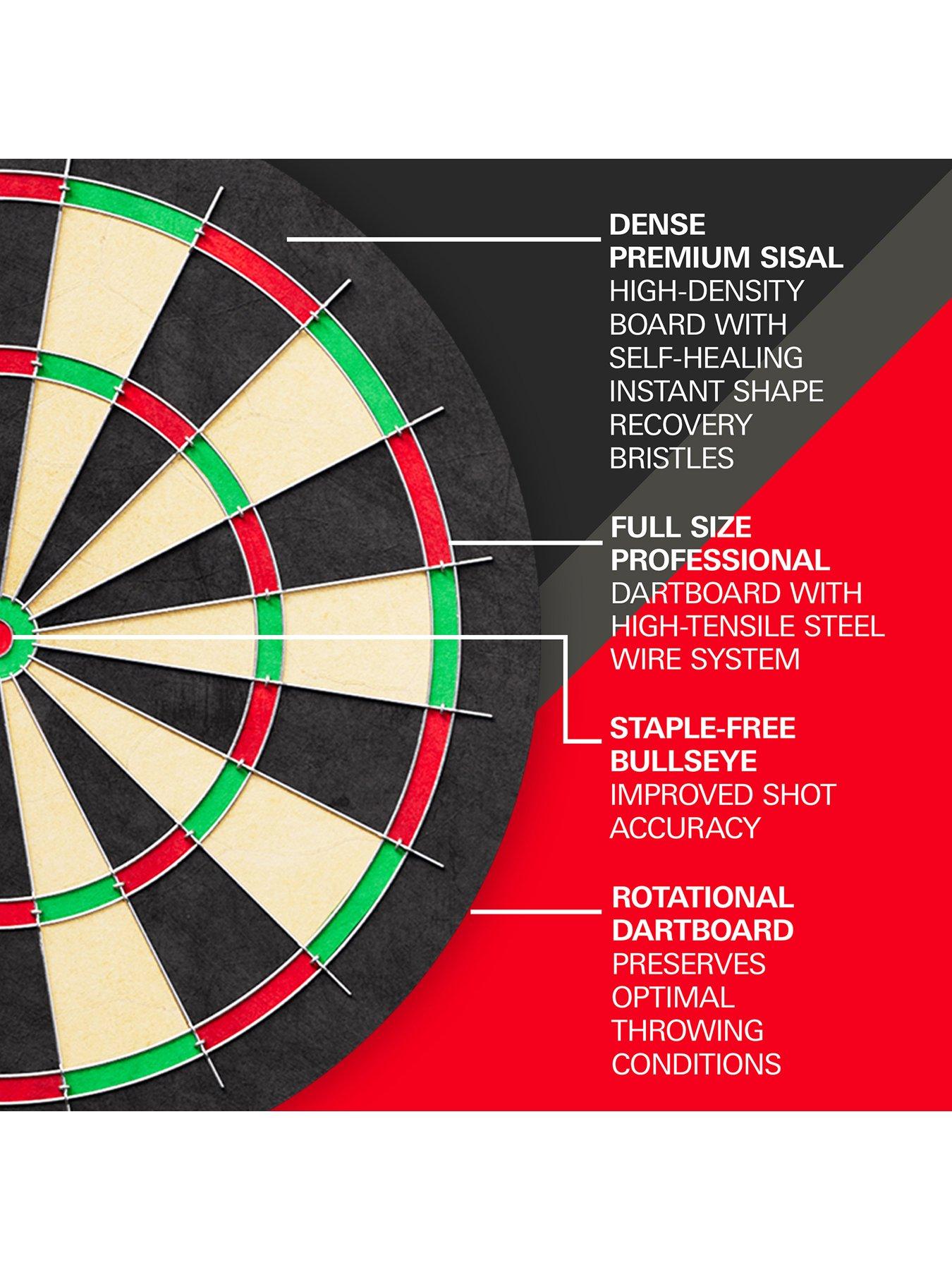 Image 4 of 7 of Target Summit Cabinet & Slim Dartboard Set