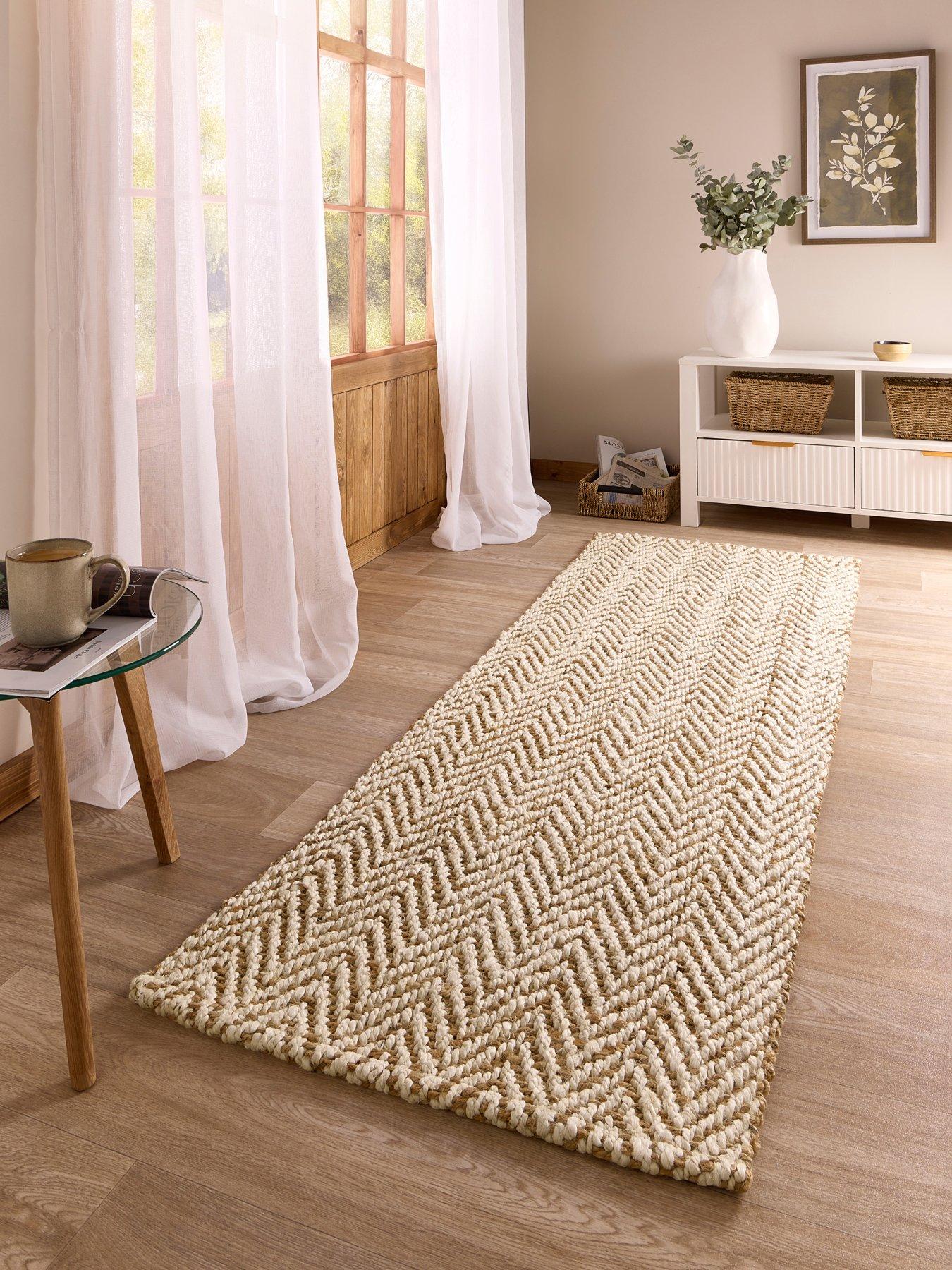 The Very Collection Jute Herringbone Runner 67x230cm
