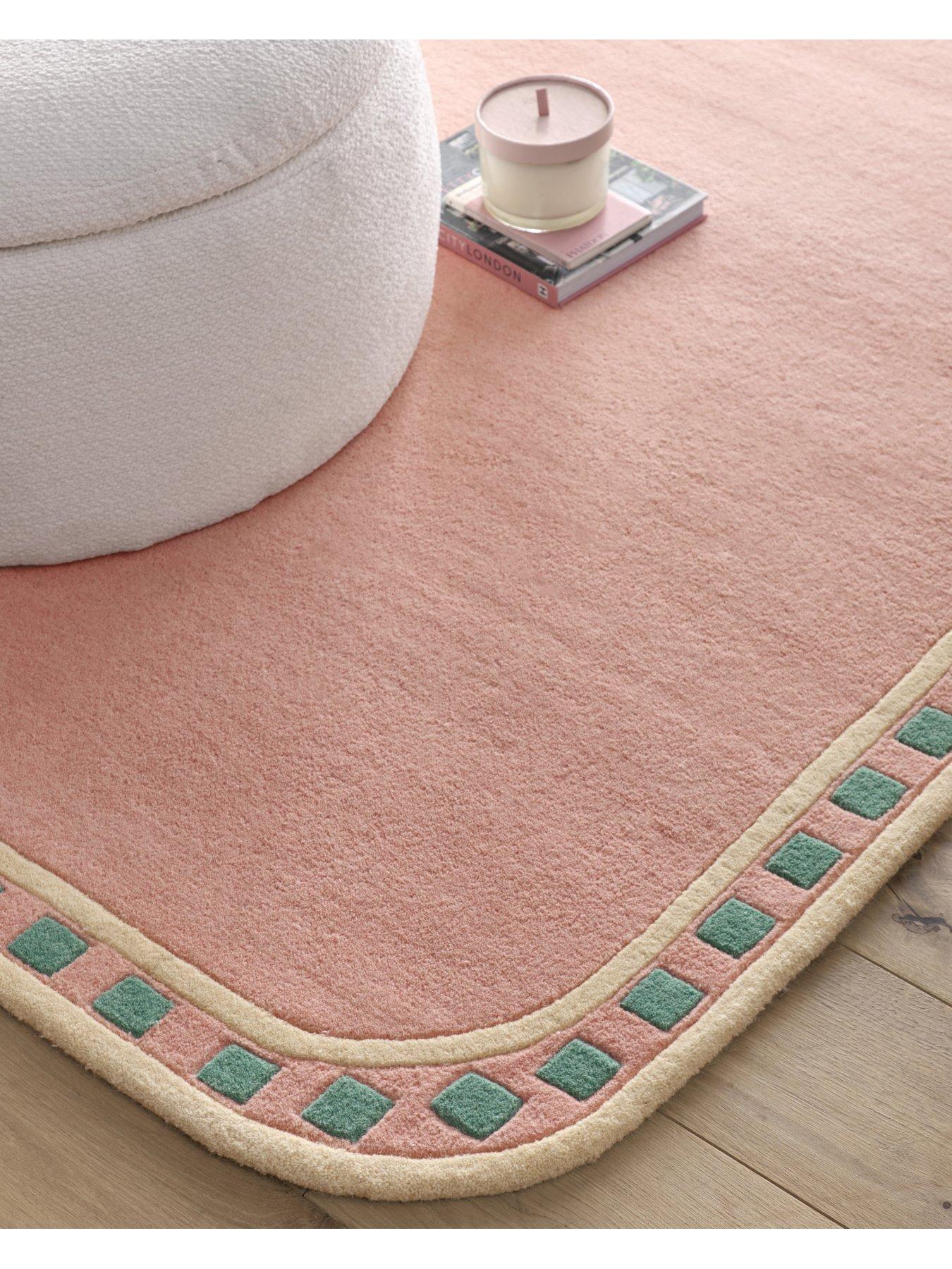 Image 3 of 5 of The Very Collection Borderline Rug