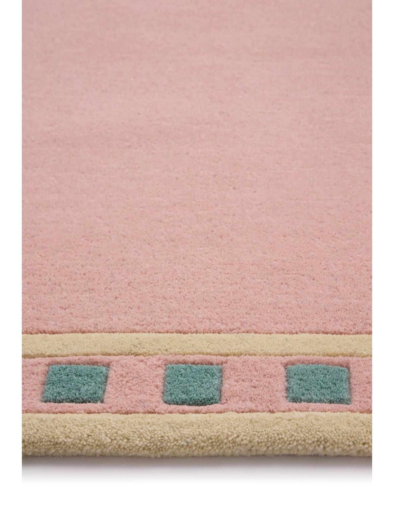 Image 4 of 5 of The Very Collection Borderline Rug