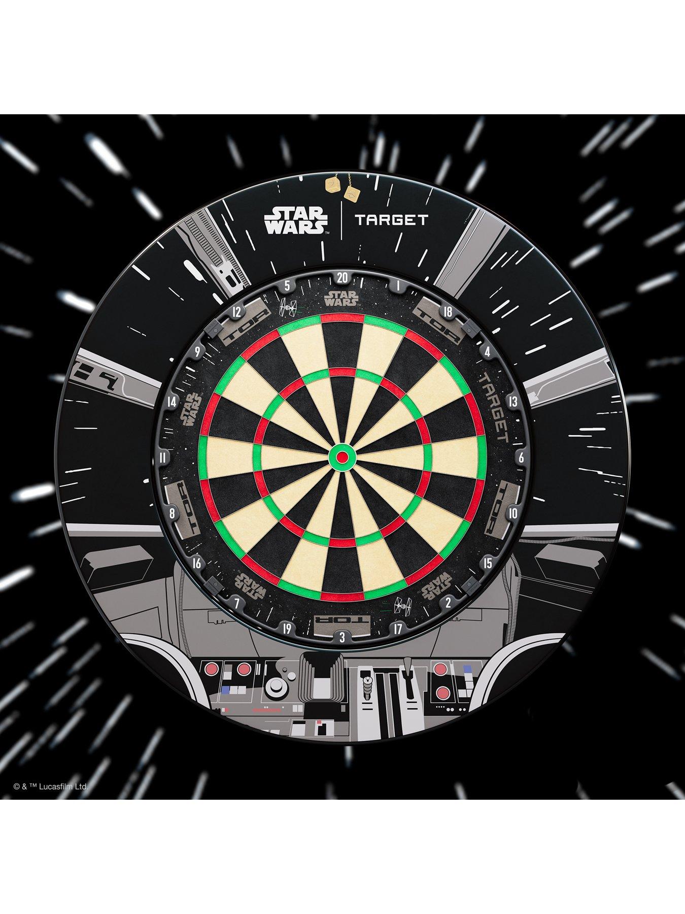 stillFront image of target-star-wars-millennium-falcon-dartboard-and-surround-bundle