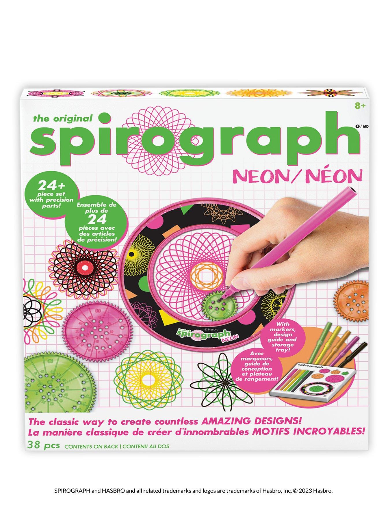 Image 1 of 5 of Spirograph Neon
