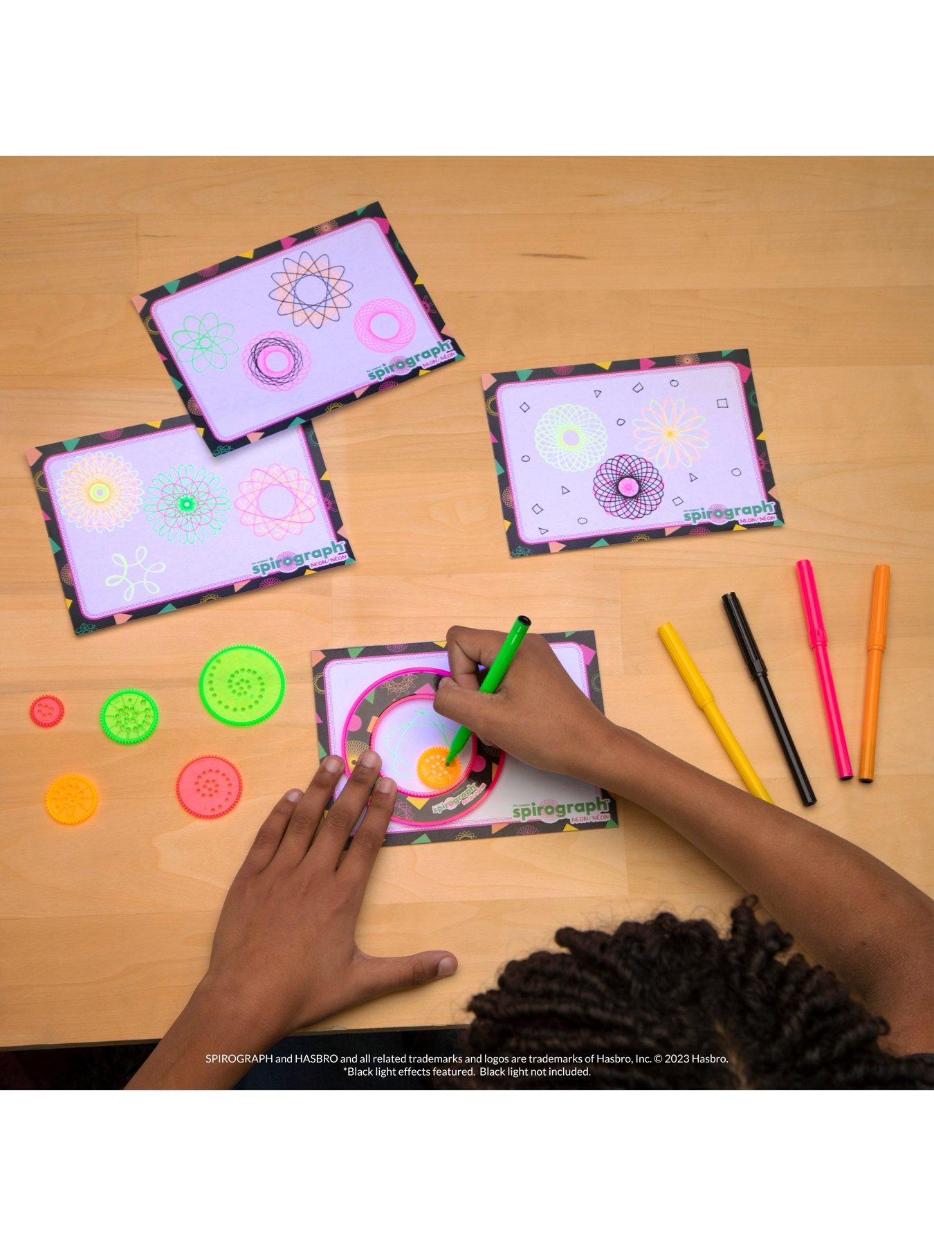 Image 3 of 5 of Spirograph Neon