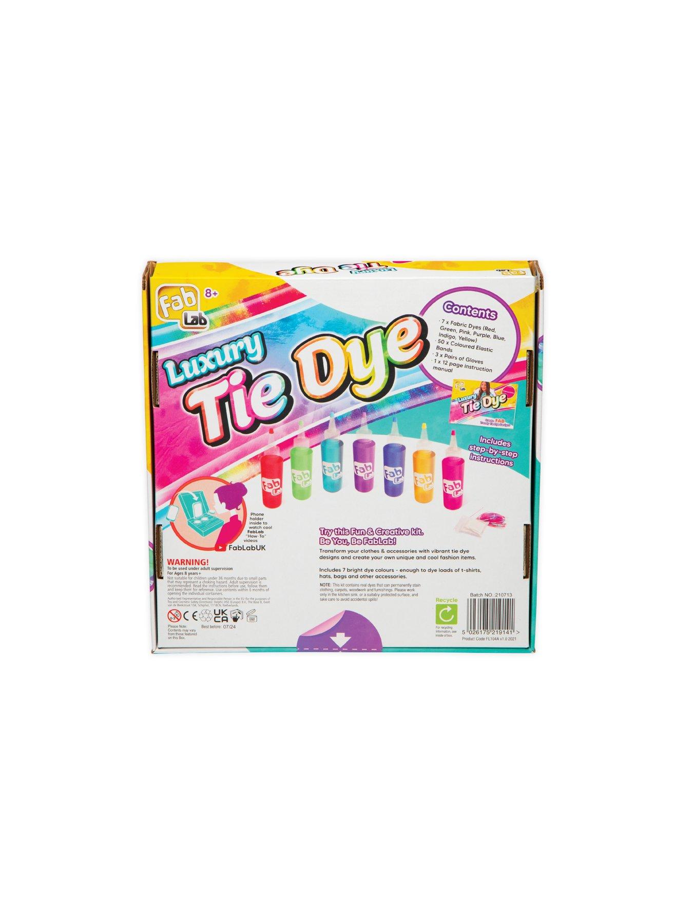 Image 2 of 3 of Fab Lab Luxury Tie Dye