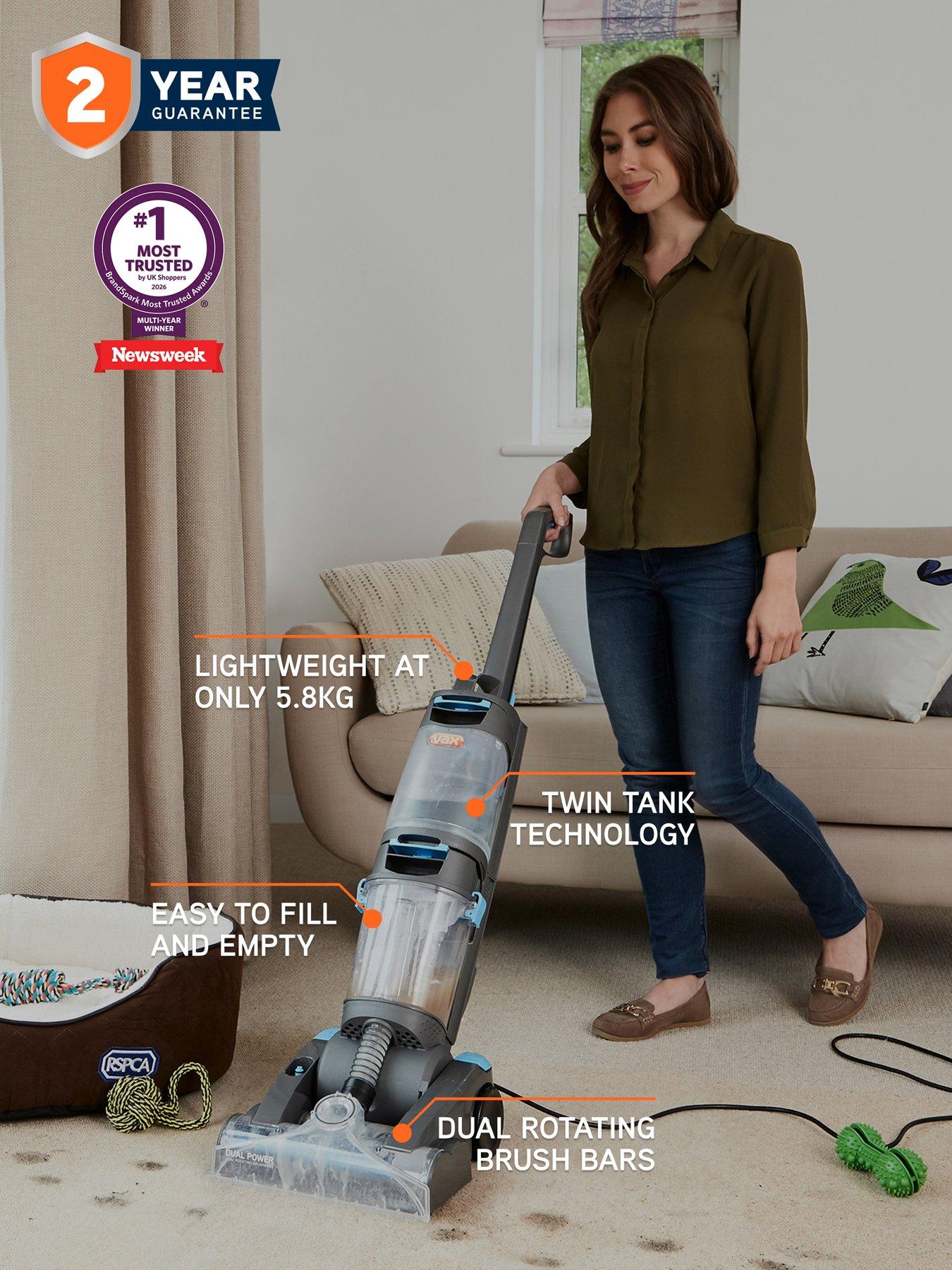  image of vax-dual-power-pet-carpet-cleaner