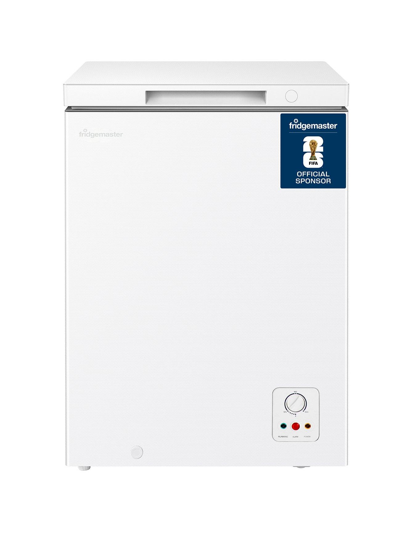 Image 1 of 7 of Fridgemaster MCF100E 97L Freestanding Chest Freezer - White