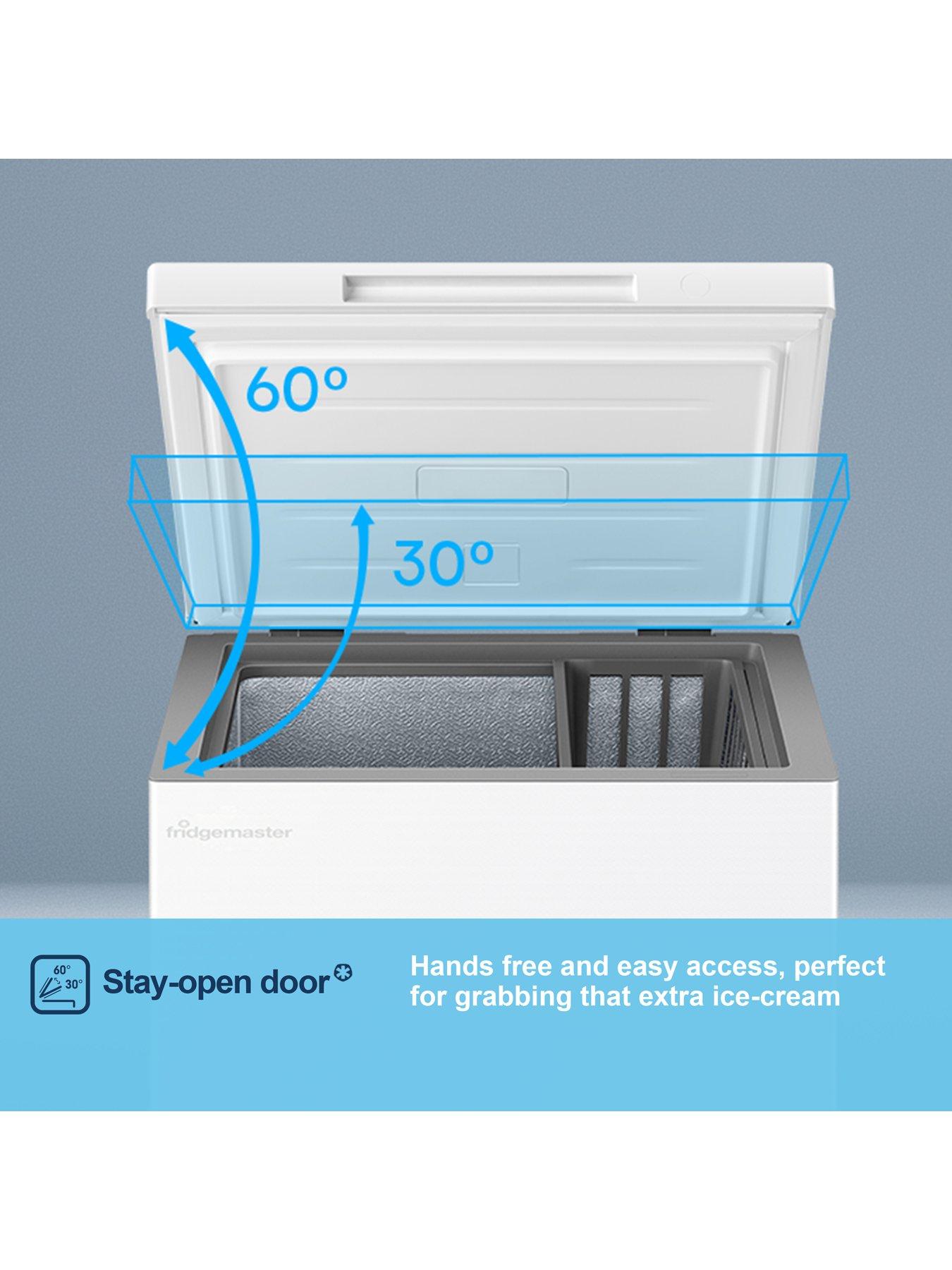 Image 4 of 7 of Fridgemaster MCF100E 97L Freestanding Chest Freezer - White