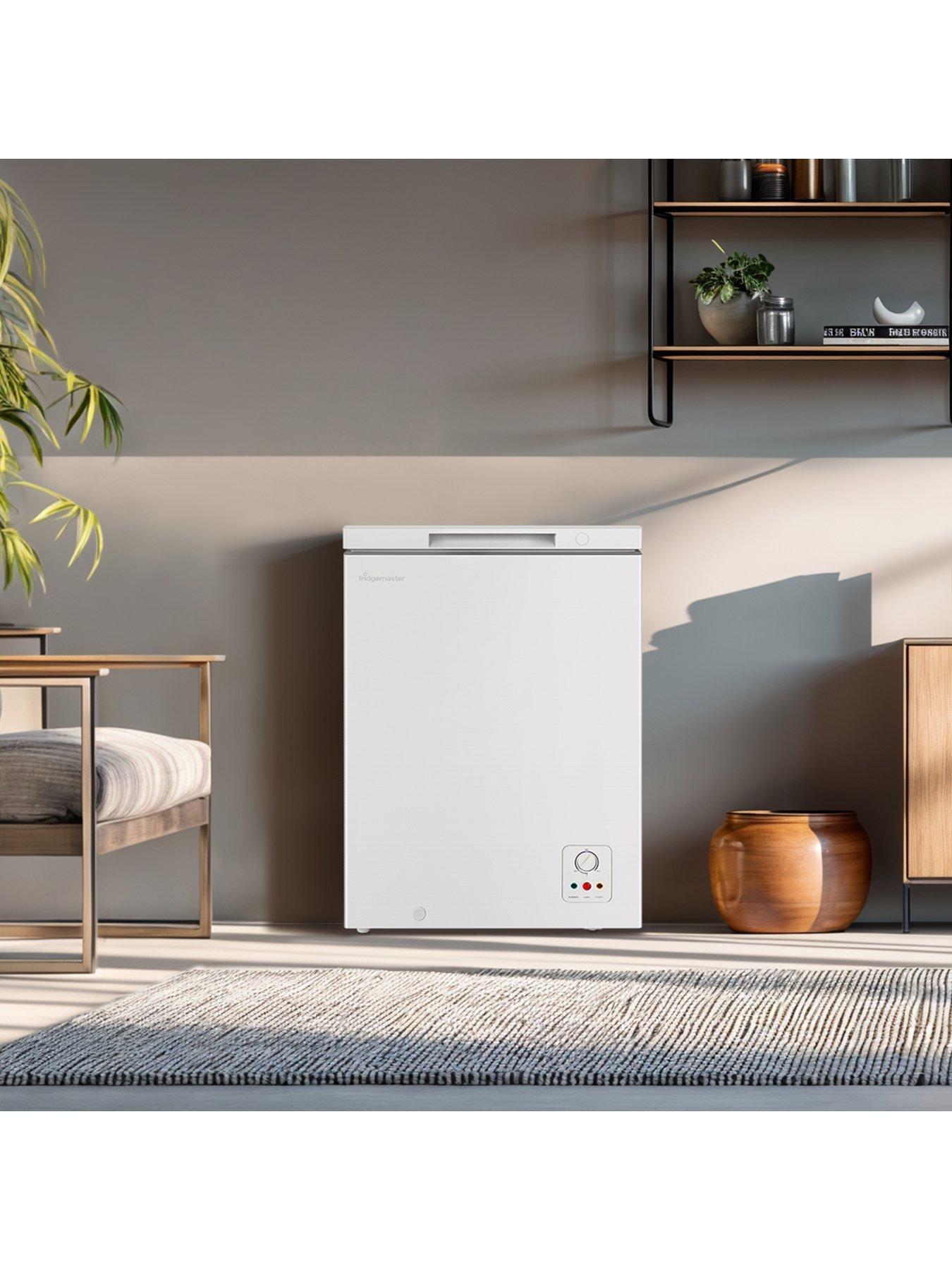 Image 7 of 7 of Fridgemaster MCF100E 97L Freestanding Chest Freezer - White