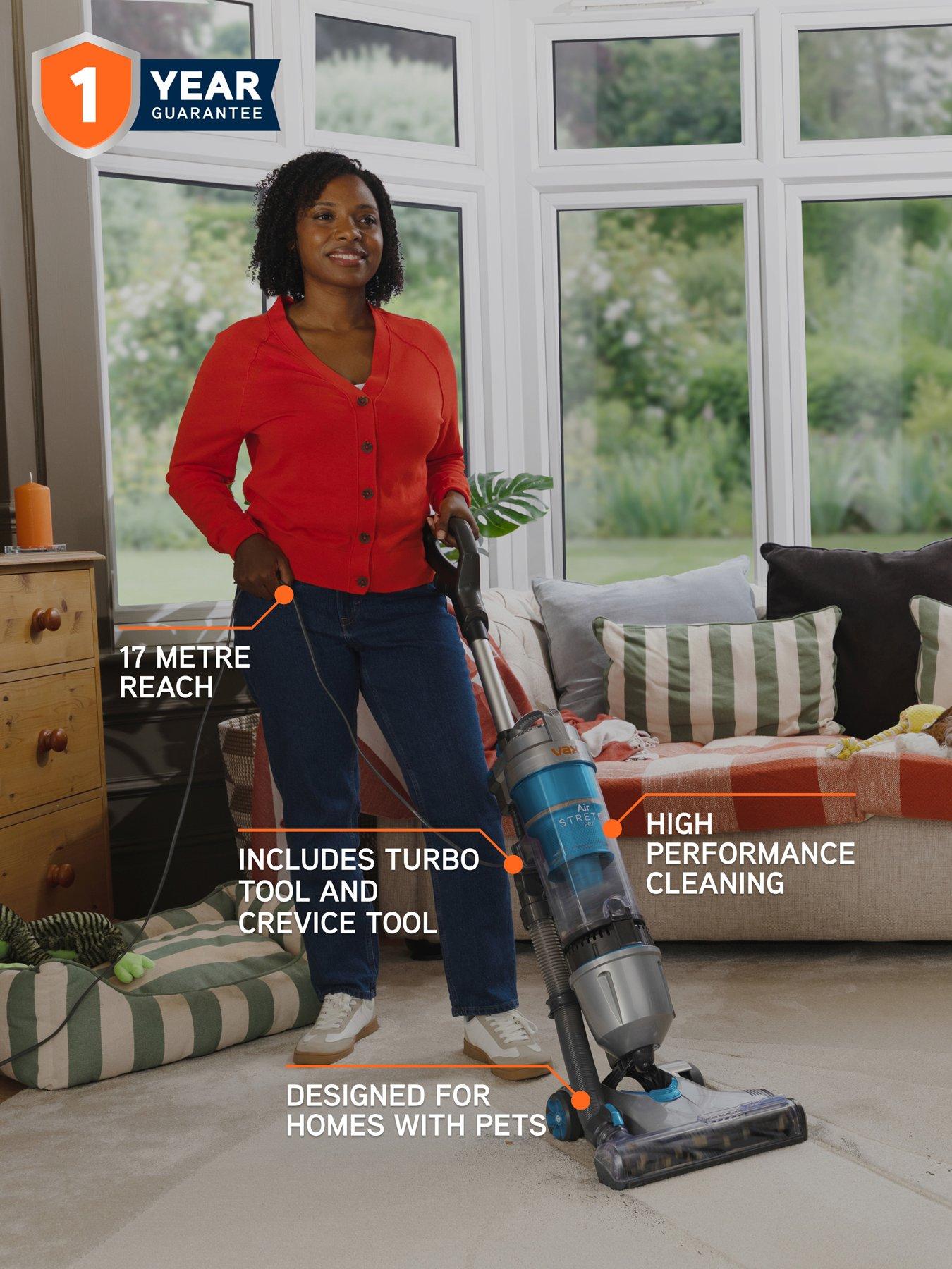 Image 2 of 7 of Vax Air Stretch Pet Upright Vacuum Cleaner