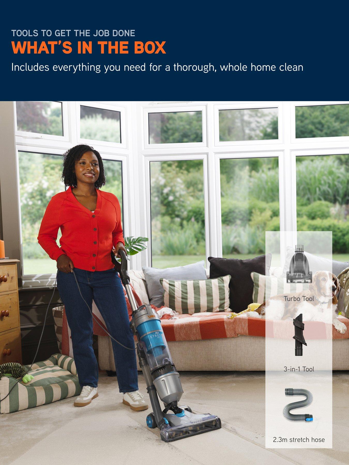 Image 7 of 7 of Vax Air Stretch Pet Upright Vacuum Cleaner