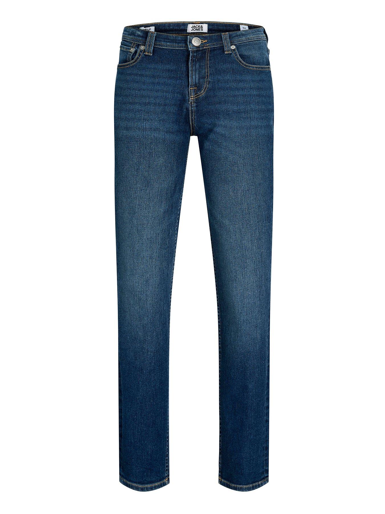 Jack & Jones Junior Boys Clark Original 295 Regular Jeans - Denim - Blue