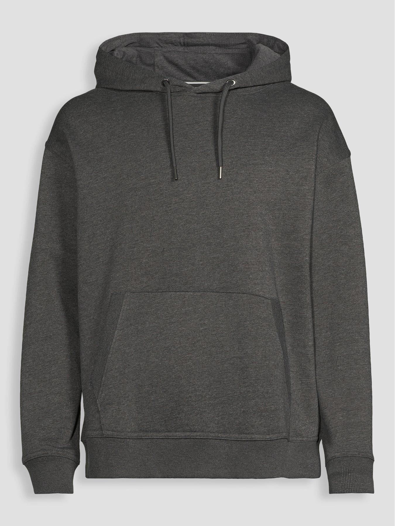 Image 7 of 7 of The Very Collection Essential Oversized Hoodie - Charcoal