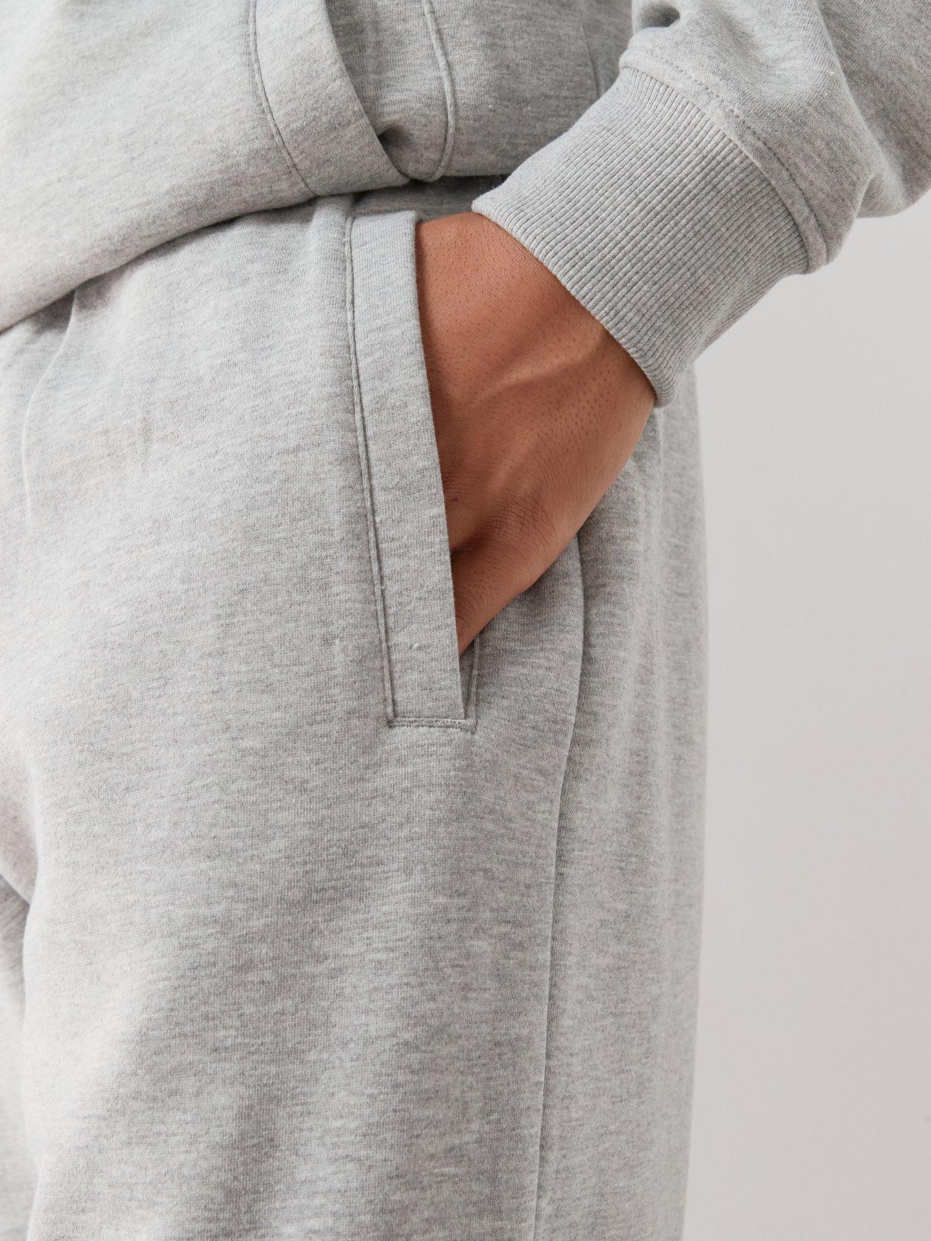 Image 5 of 7 of The Very Collection Essential Cuffed Joggers - Grey