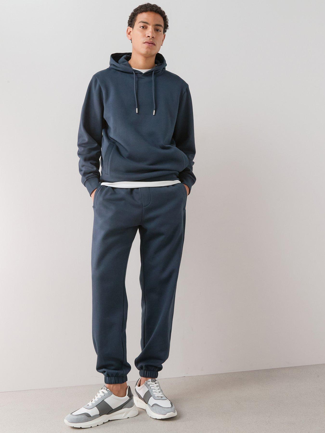 The Very Collection Essentials Overhead Tracksuit - Navy