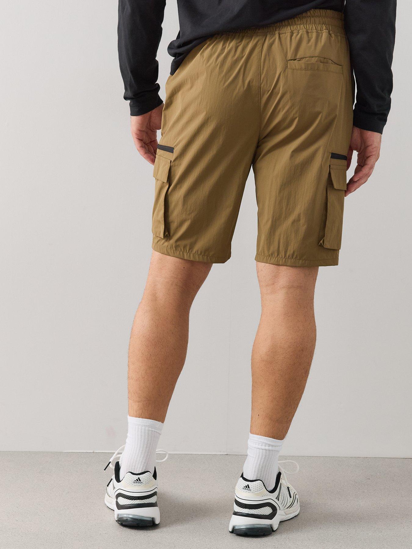 Image 2 of 6 of The Very Collection Tech Shorts - Brown