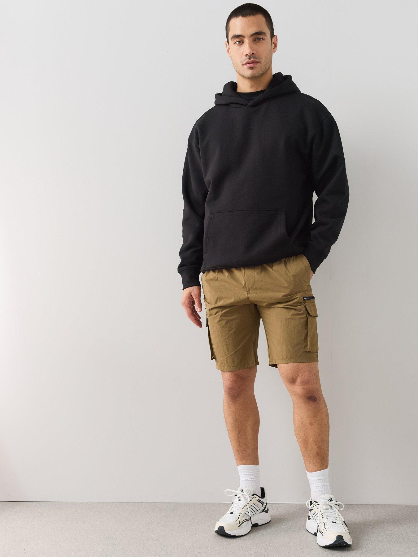 Image 3 of 6 of The Very Collection Tech Shorts - Brown