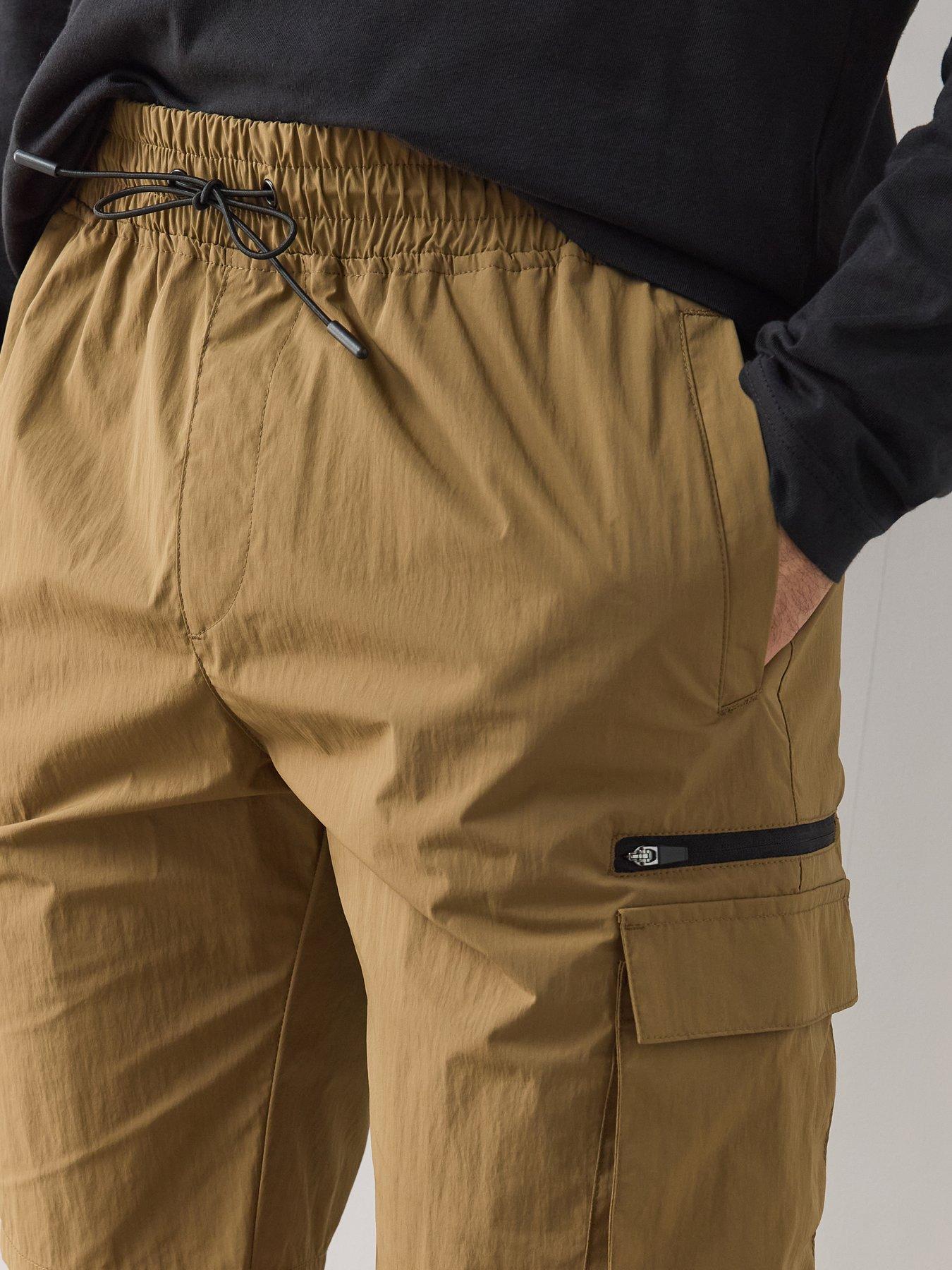 Image 5 of 6 of The Very Collection Tech Shorts - Brown
