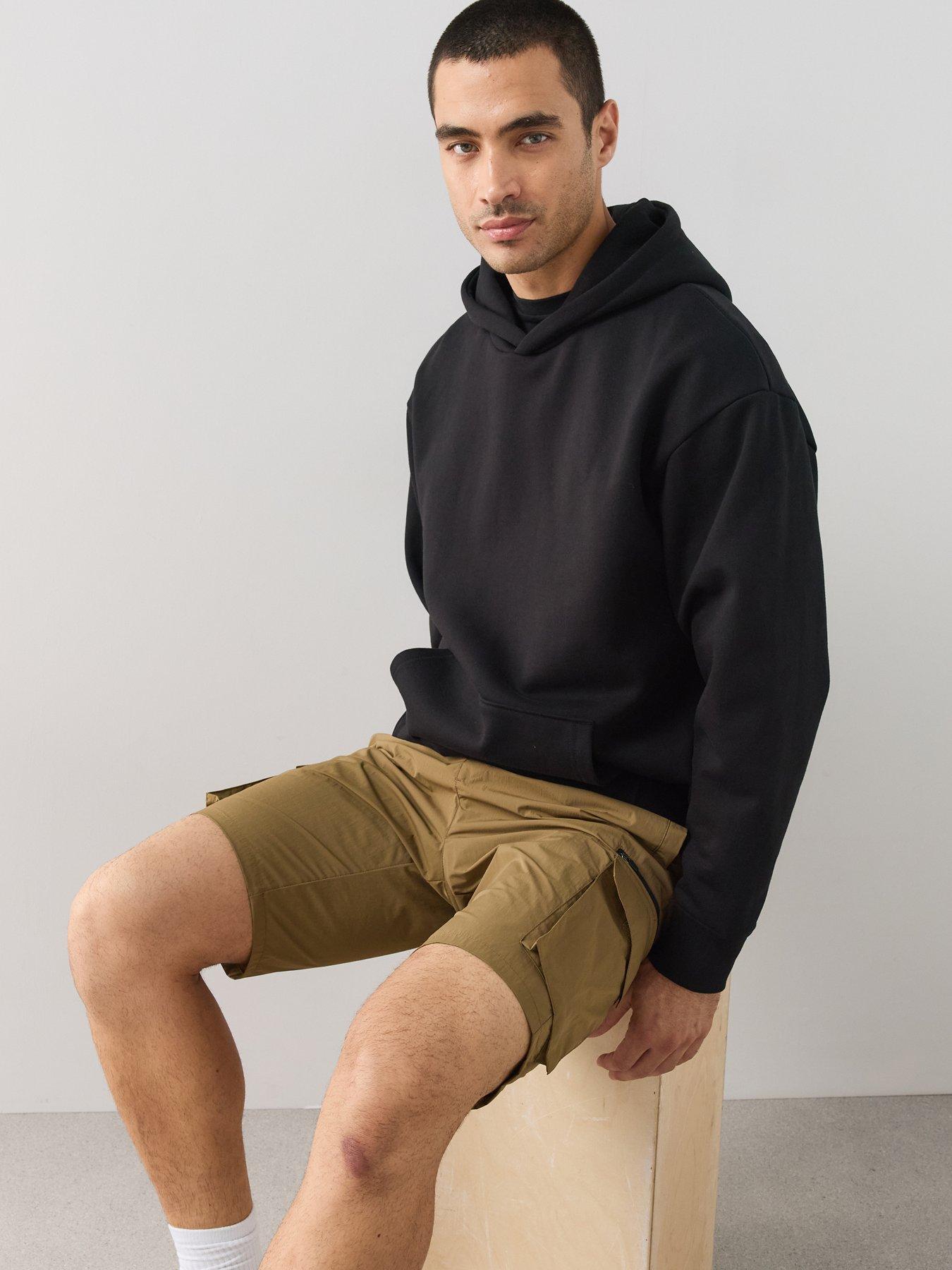 Image 6 of 6 of The Very Collection Tech Shorts - Brown