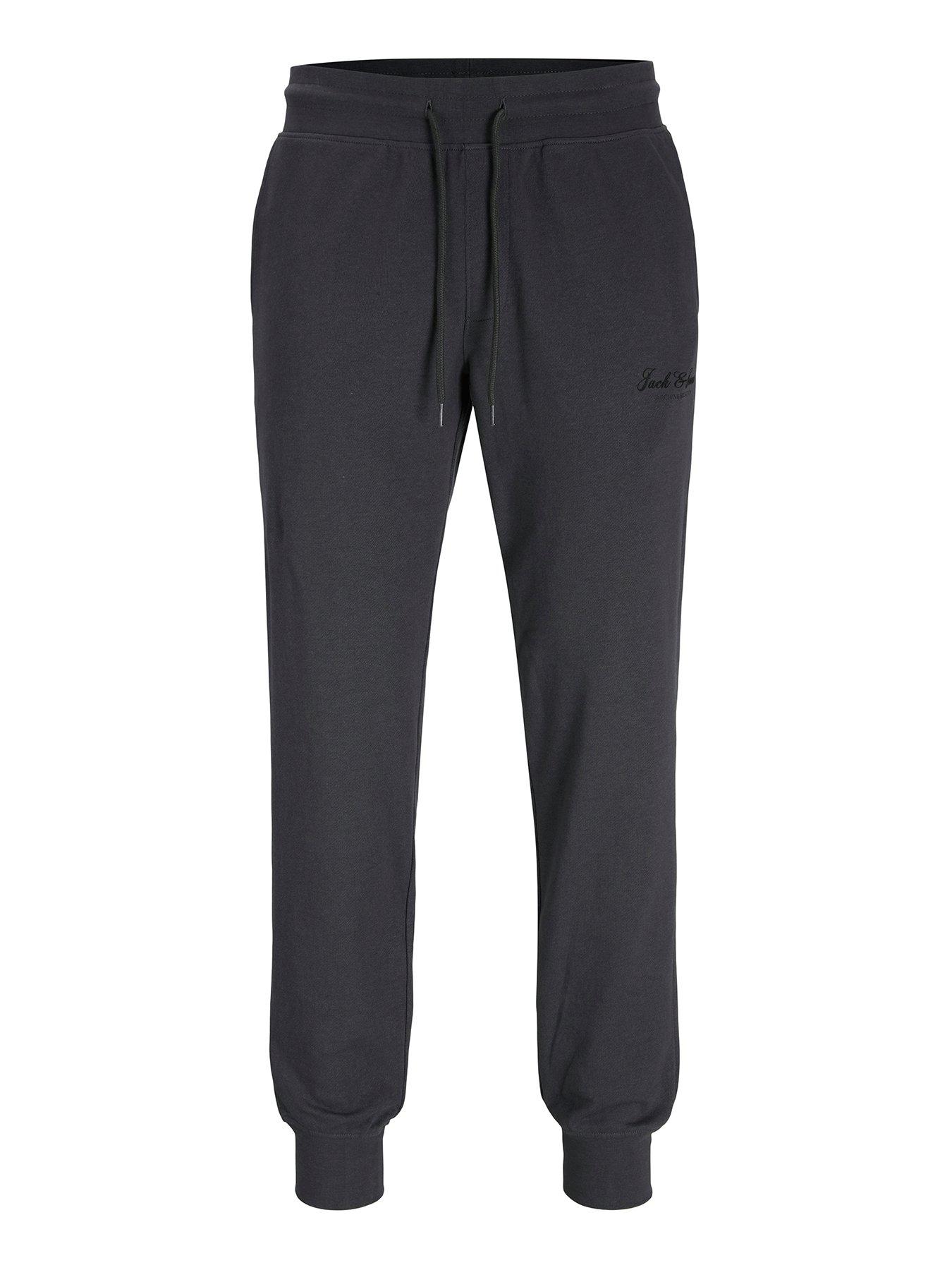 Jack & Jones Junior Boys Gordon Archive Sweat Pants - Grey