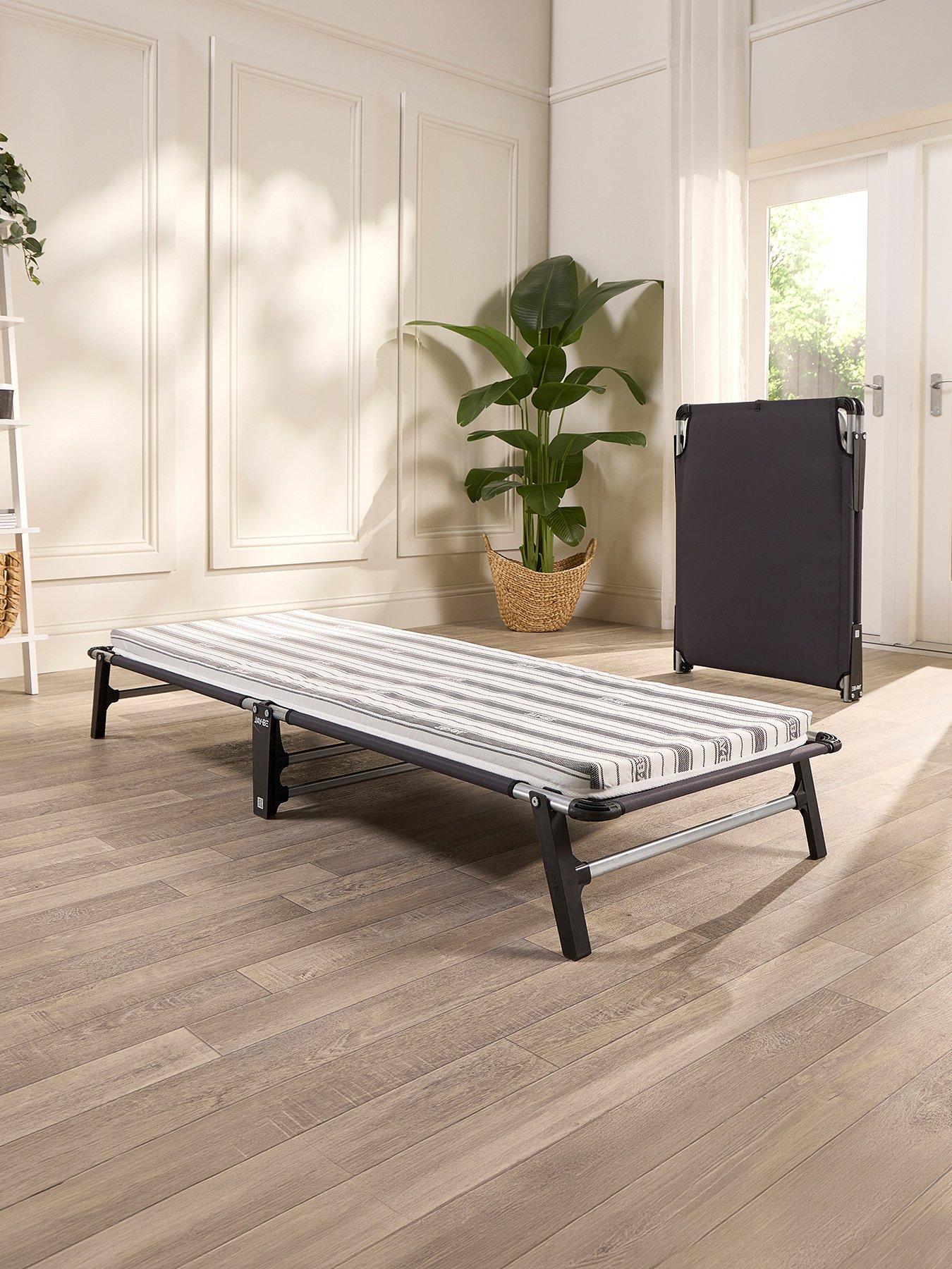 front image of jaybe-me70-mobile-folding-bed-with-comfort-mattress-single