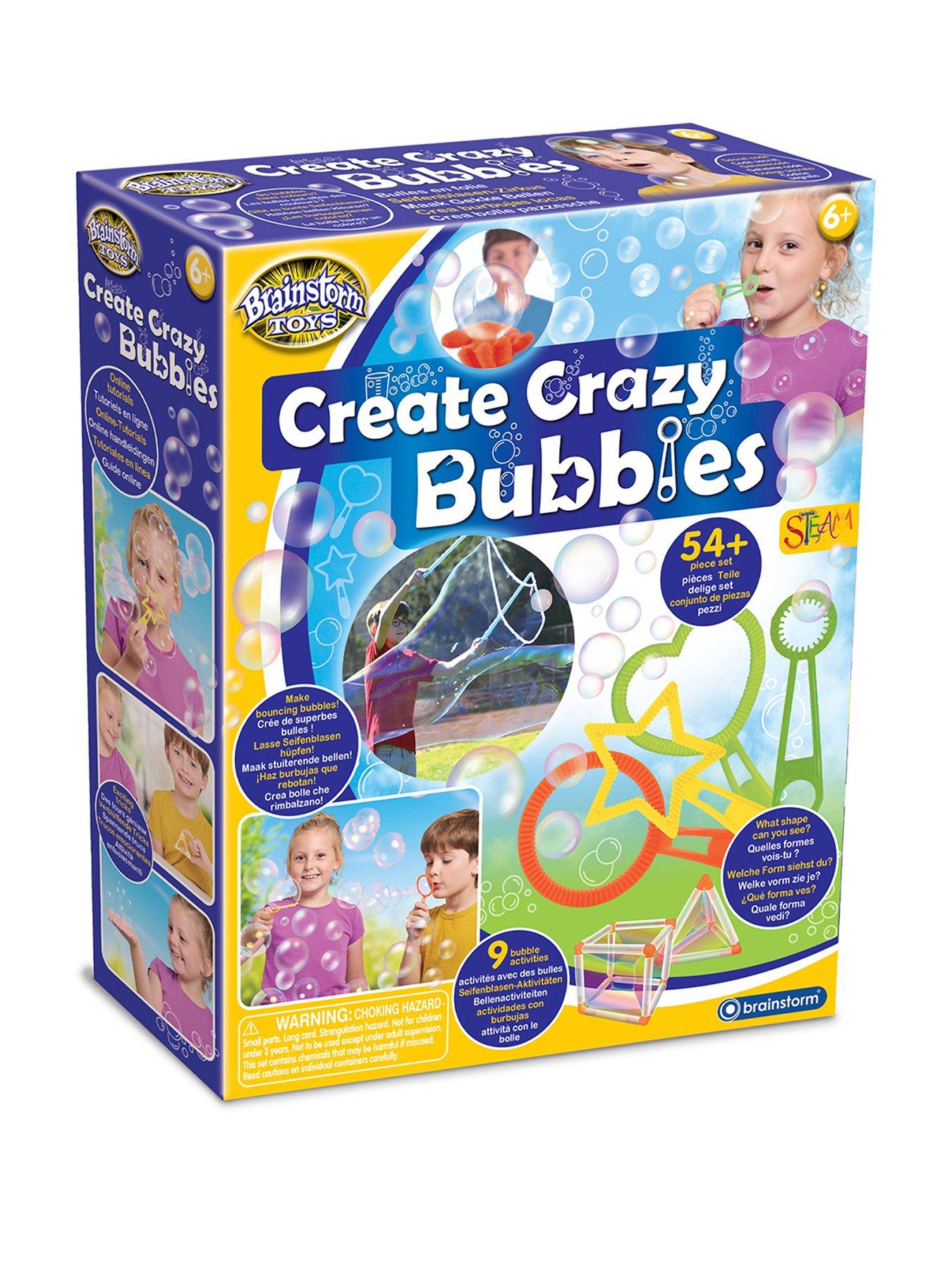 Image 1 of 7 of Brainstorm Toys Create Crazy Bubbles Kit