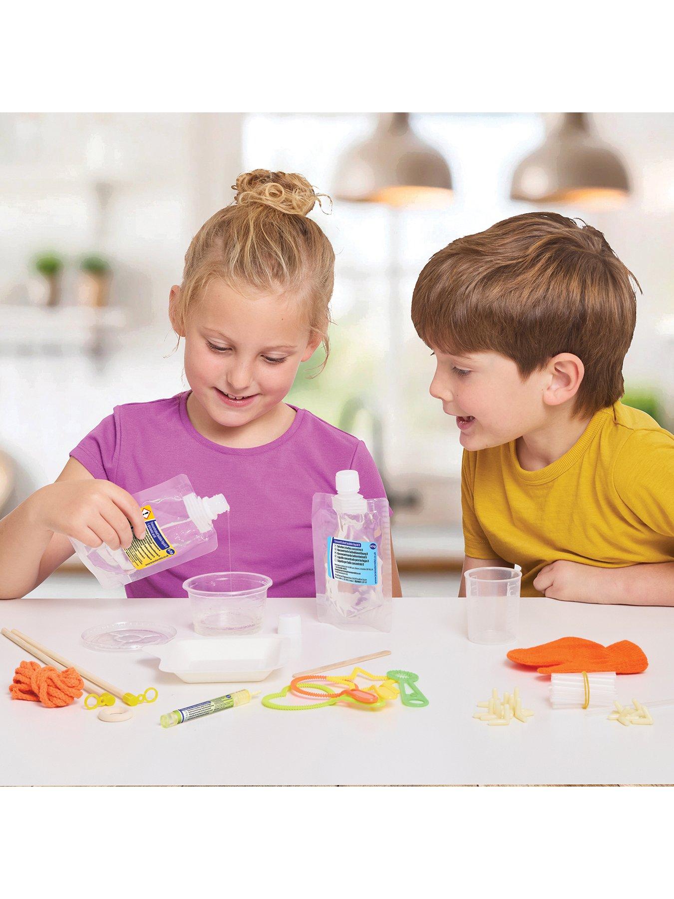 Image 6 of 7 of Brainstorm Toys Create Crazy Bubbles Kit