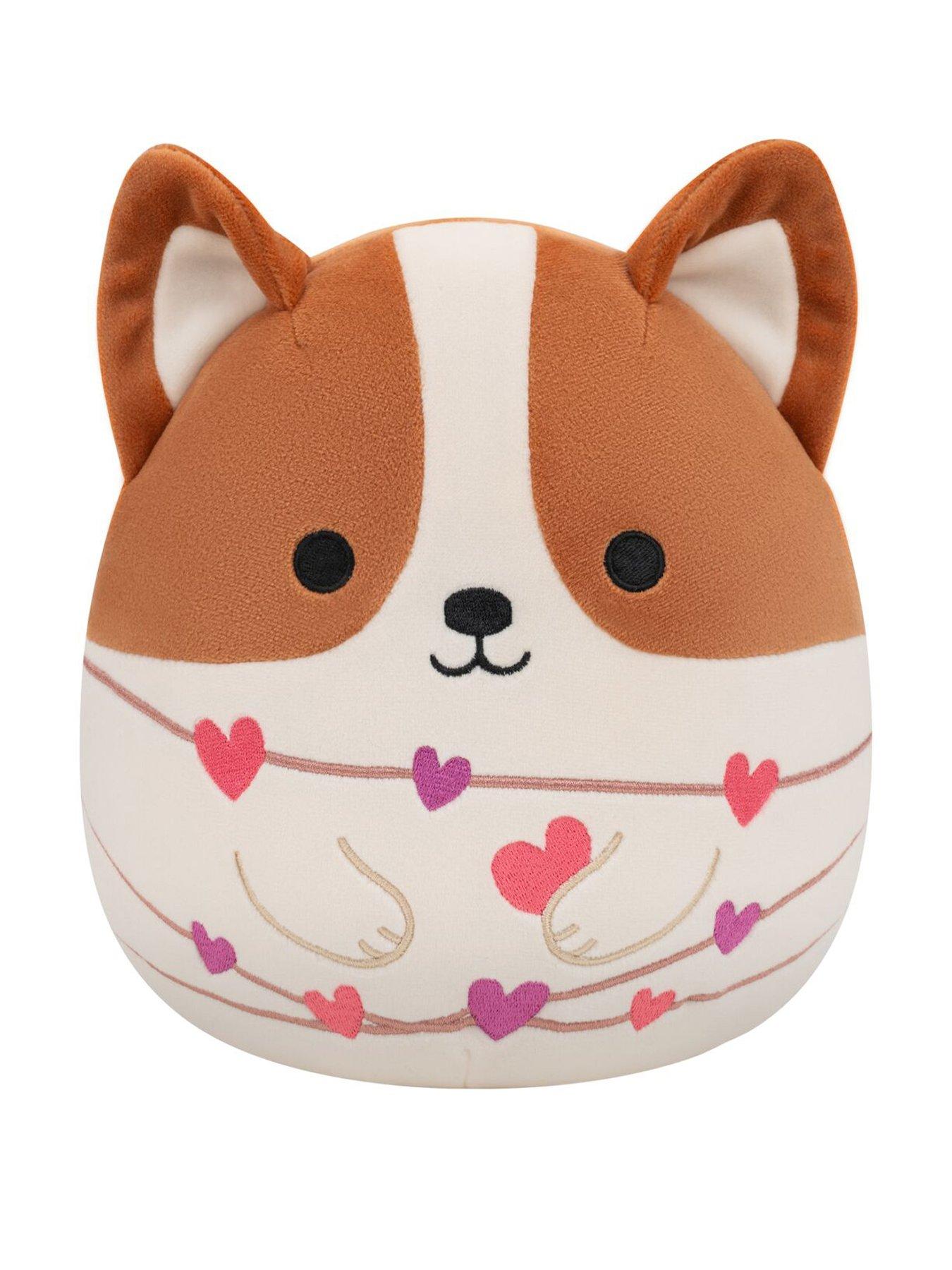 Squishmallows REGINALD THE CORGI 8 INCH SQUISHMALLOW