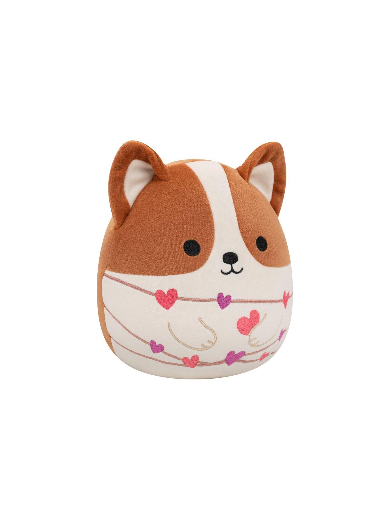 Image 2 of 8 of Squishmallows REGINALD THE CORGI 8 INCH SQUISHMALLOW