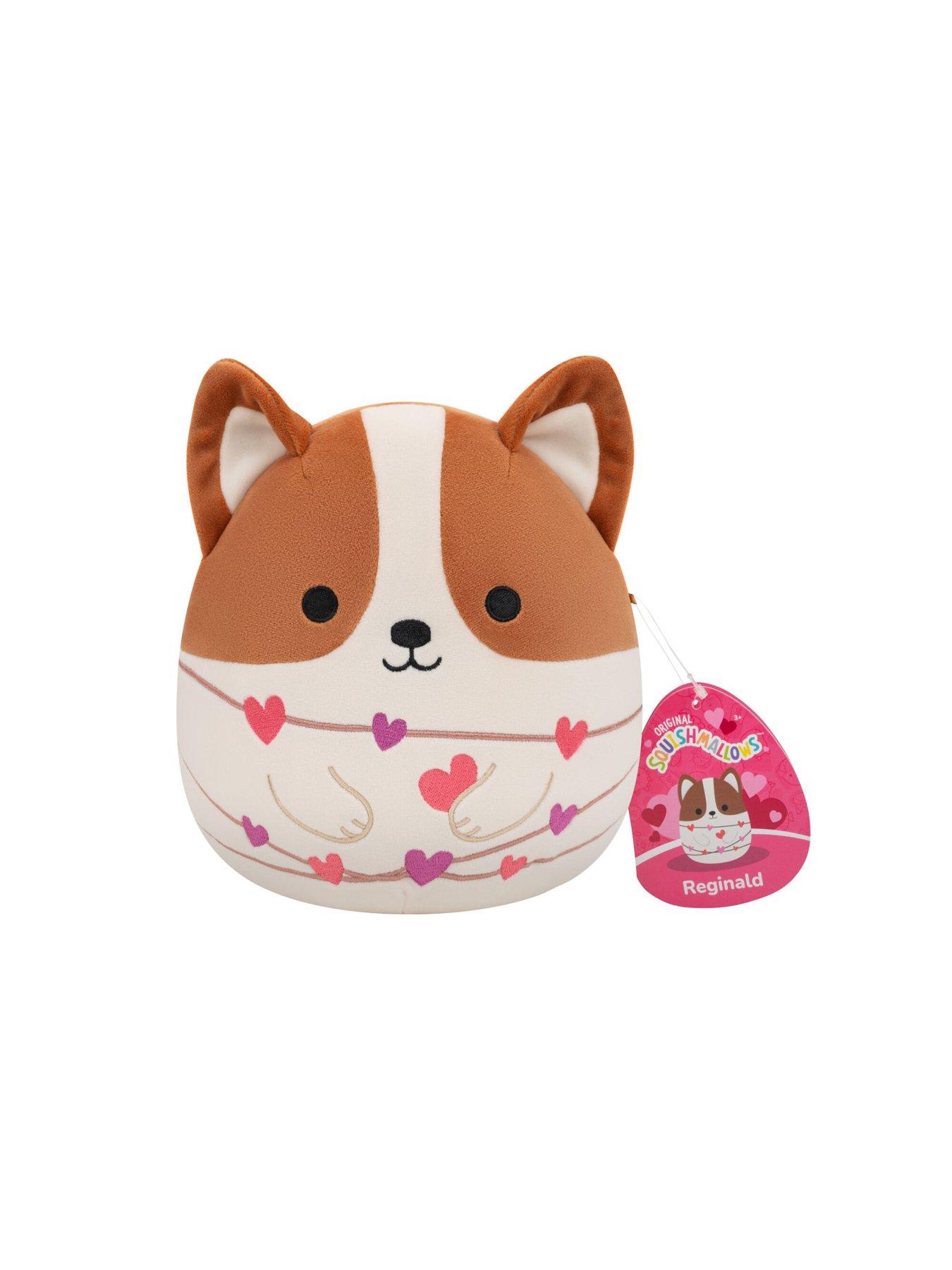 Image 6 of 8 of Squishmallows REGINALD THE CORGI 8 INCH SQUISHMALLOW