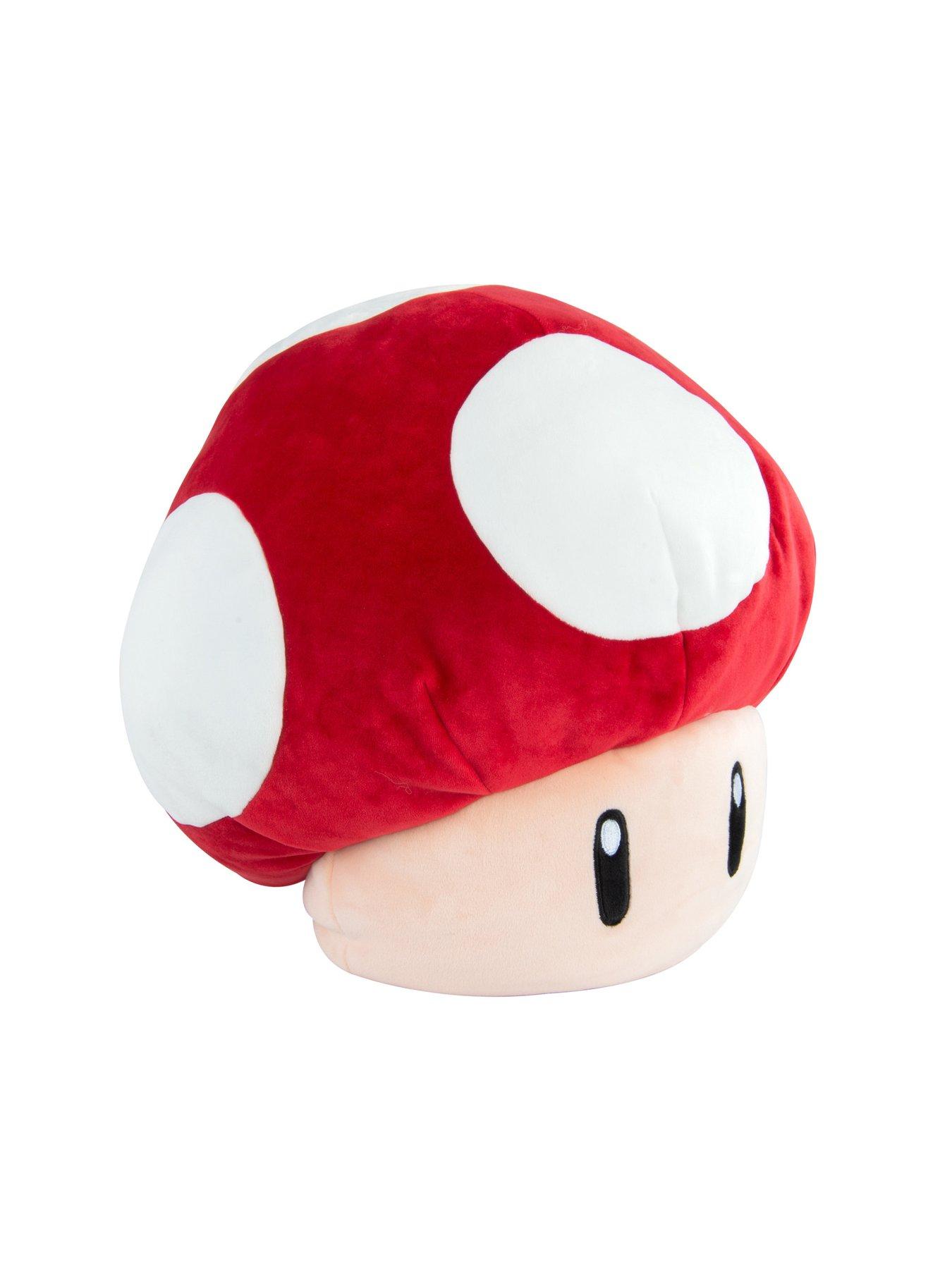  image of super-mario-super-mario-super-red-mushroom-large-mega-plush