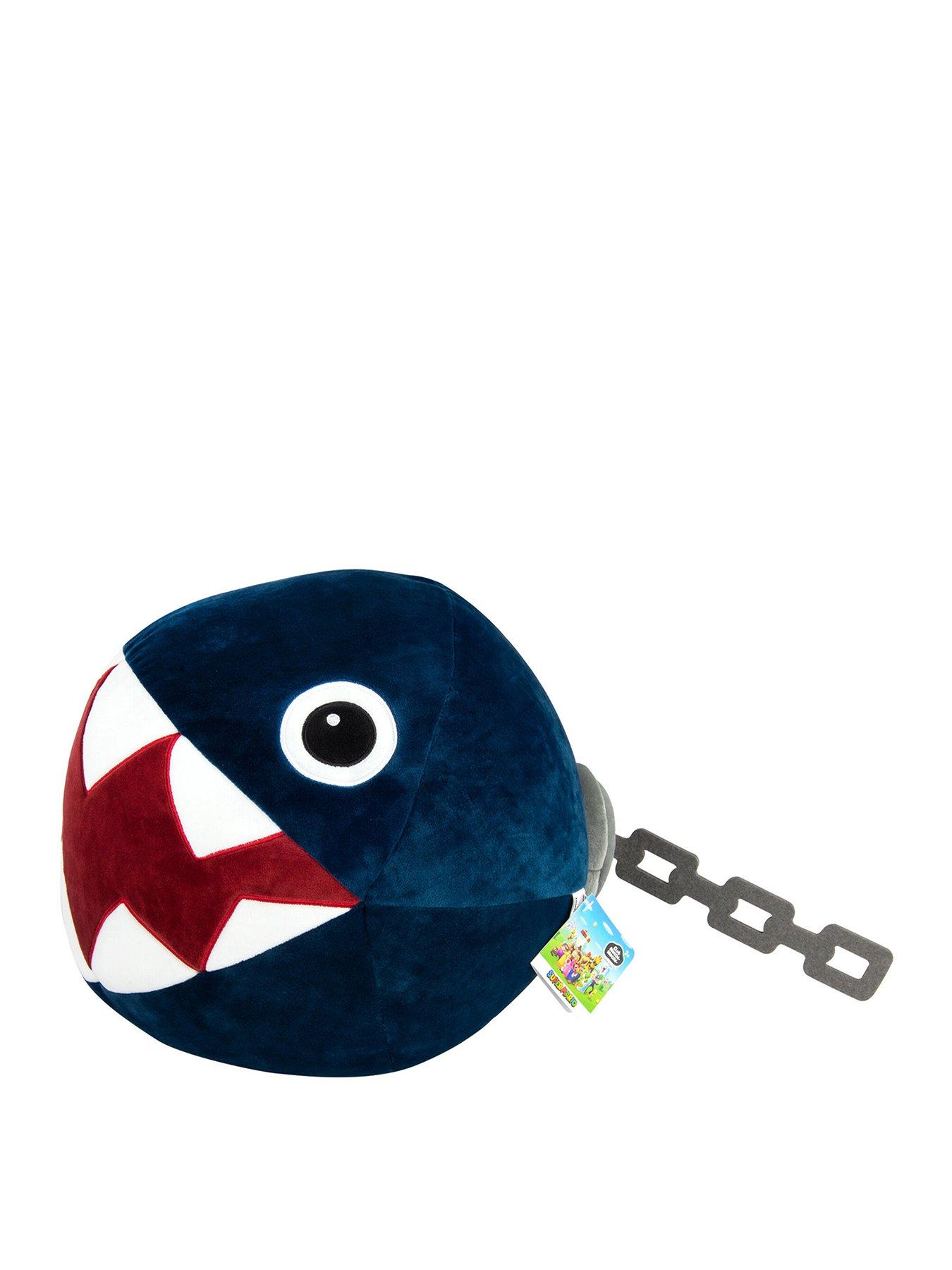 Super Mario Super Mario Chain Chomp Large Mega Plush