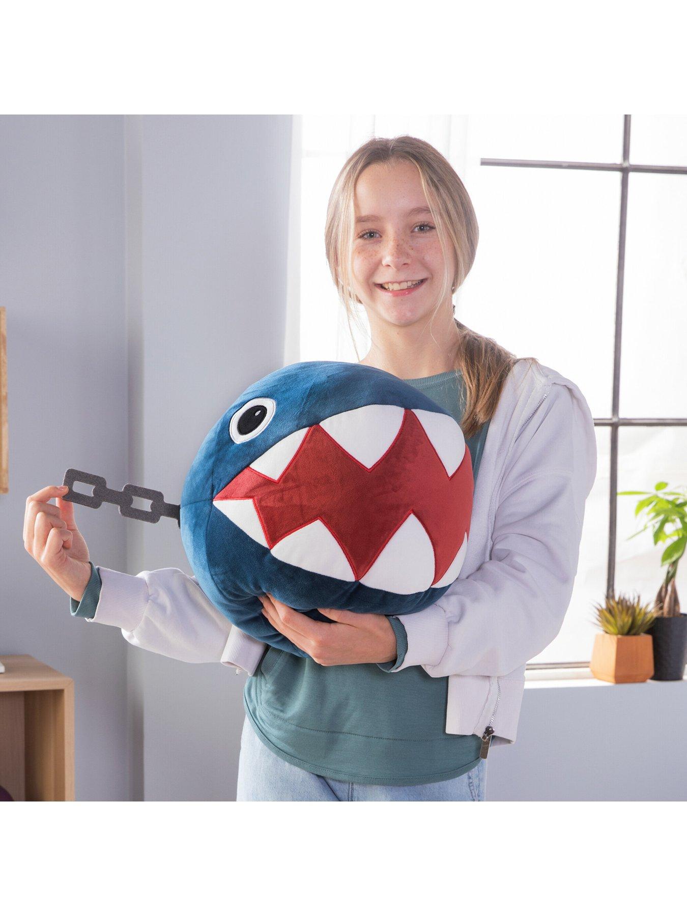  image of super-mario-super-mario-chain-chomp-large-mega-plush