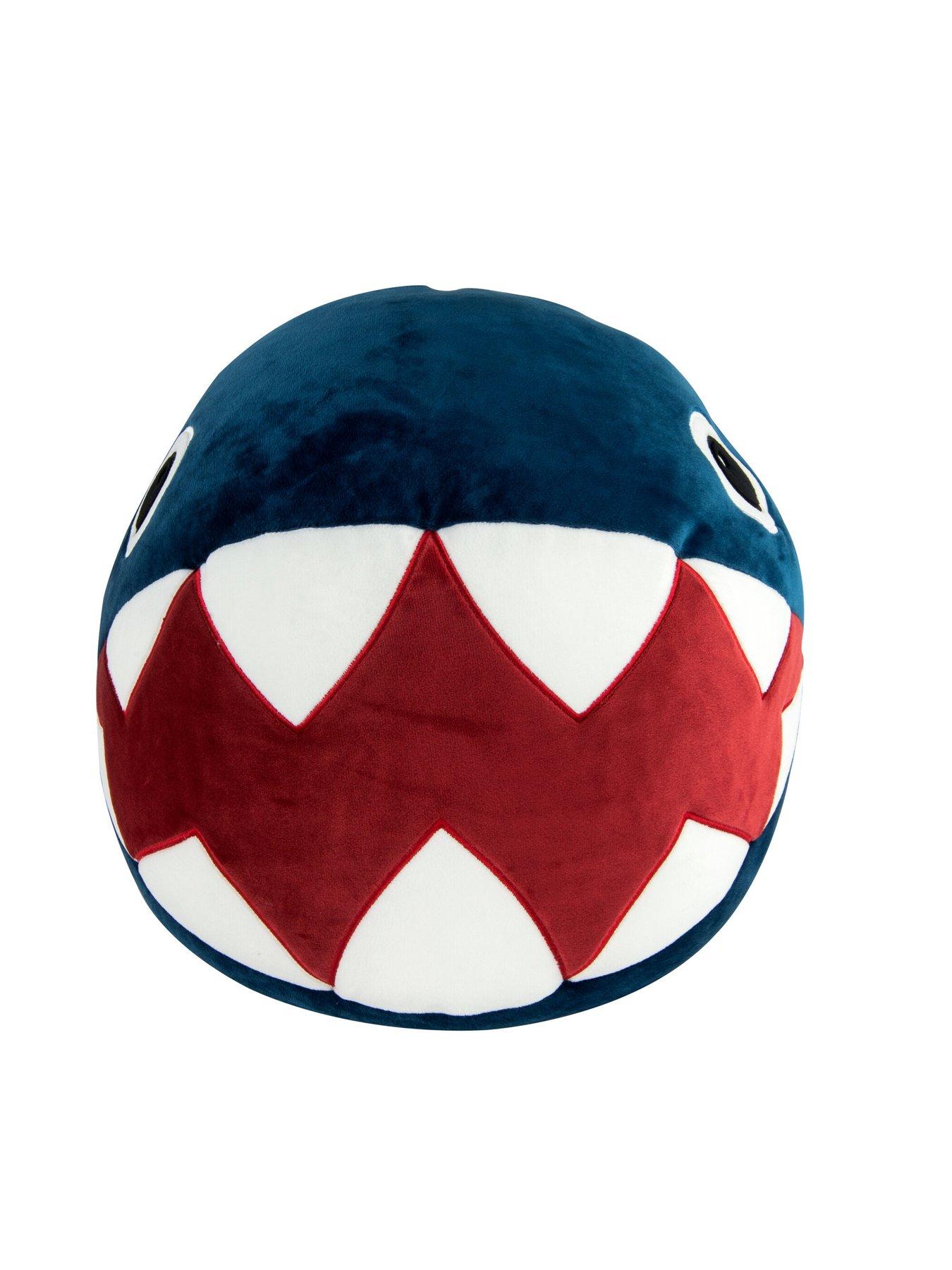  image of super-mario-super-mario-chain-chomp-large-mega-plush
