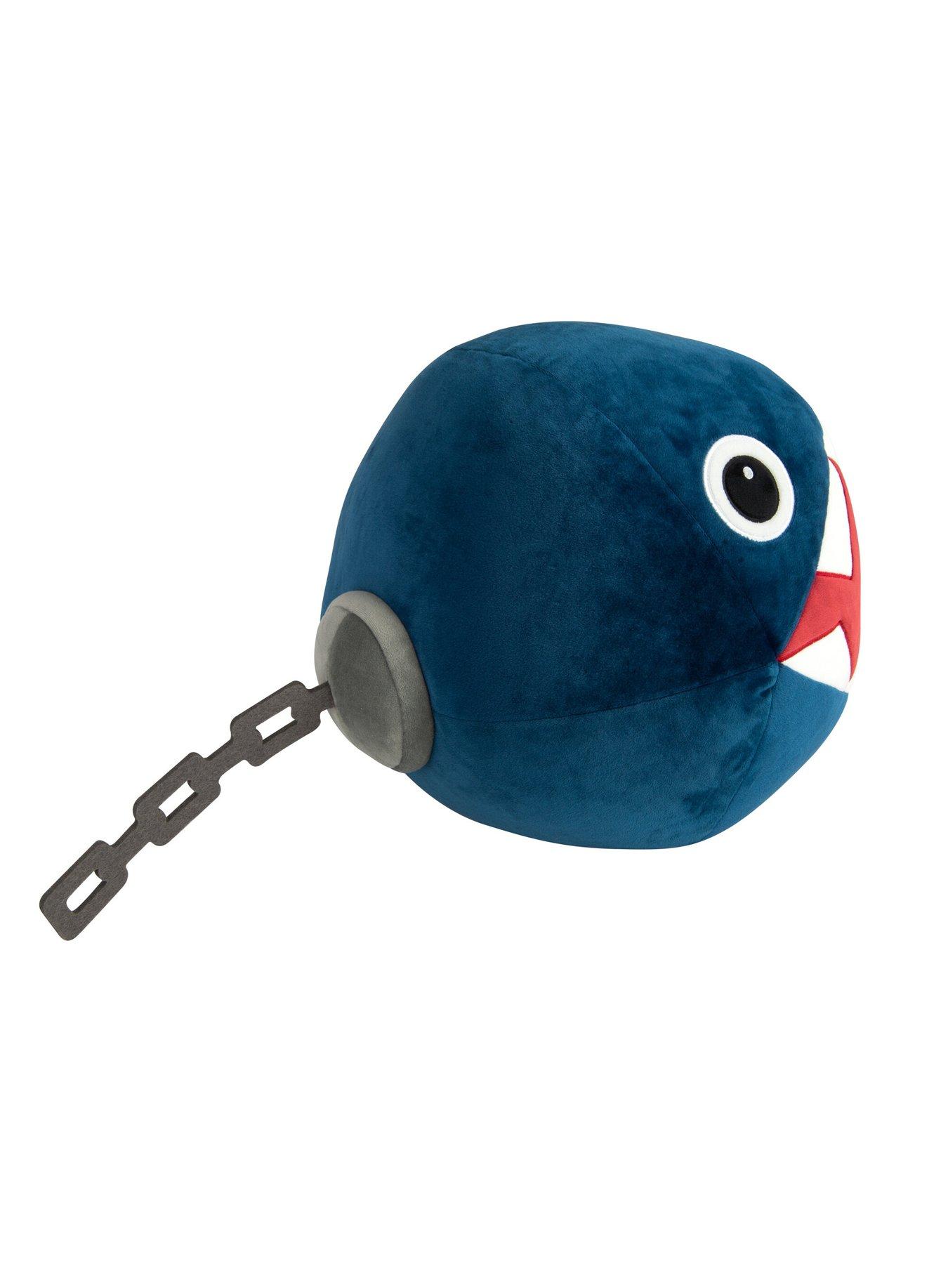  image of super-mario-super-mario-chain-chomp-large-mega-plush