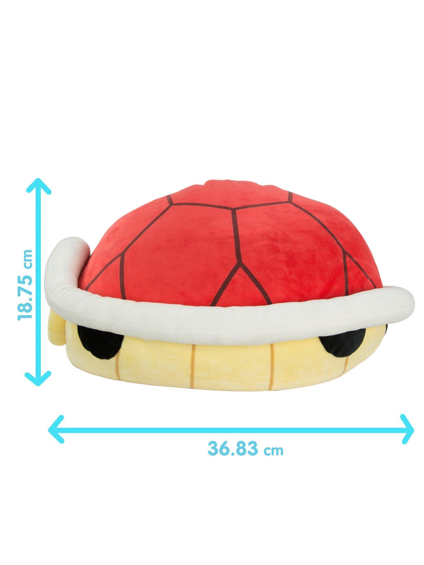  image of super-mario-super-mario-red-shell-large-mega-plush