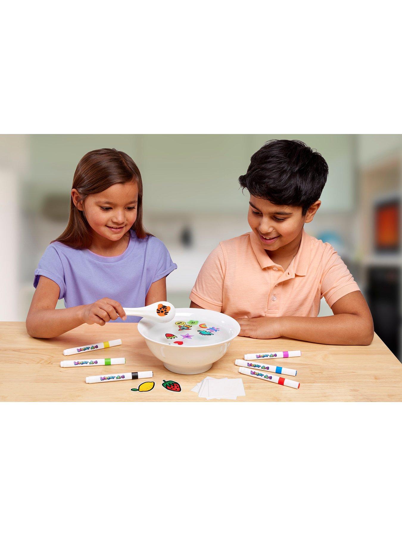 Image 2 of 8 of Brainstorm Toys Water Art Sticker Set