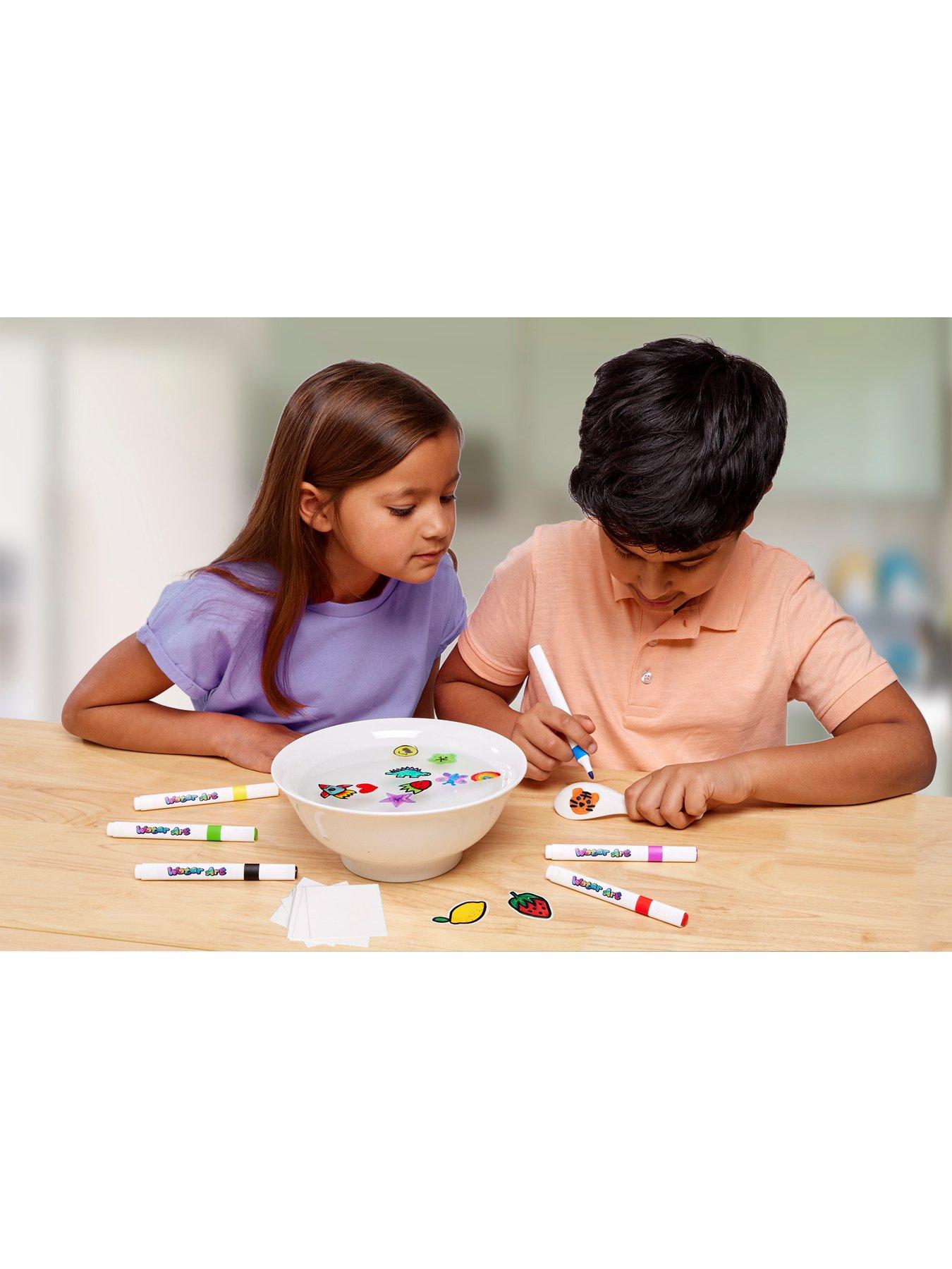Image 3 of 8 of Brainstorm Toys Water Art Sticker Set