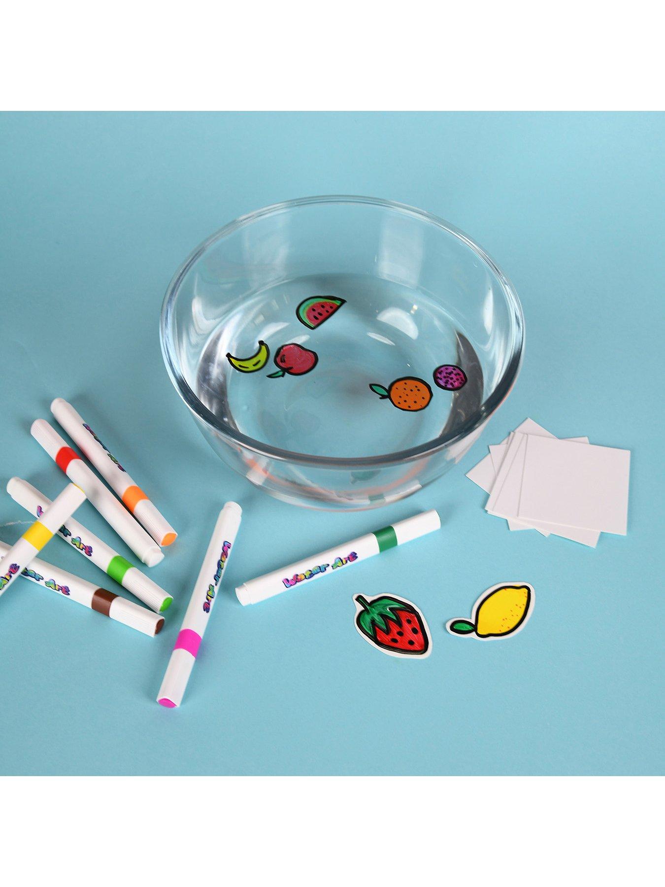 Image 5 of 8 of Brainstorm Toys Water Art Sticker Set