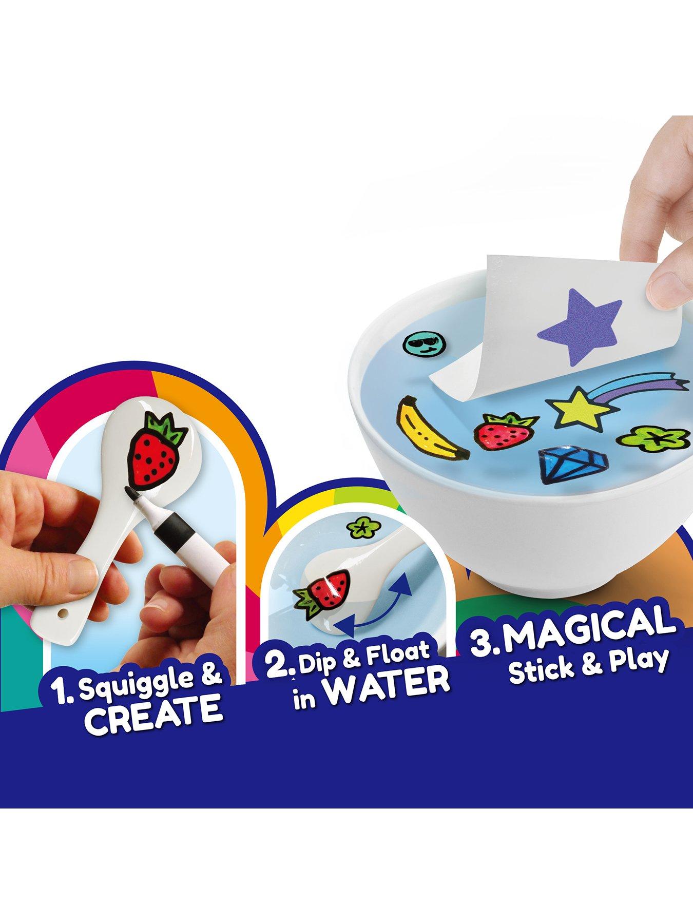 Image 7 of 8 of Brainstorm Toys Water Art Sticker Set